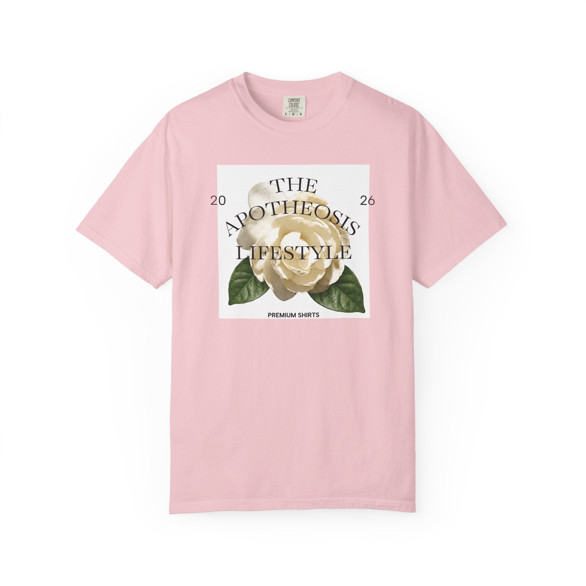 The Apotheosis Lifestyle: The Jasmine Tee T-Shirt