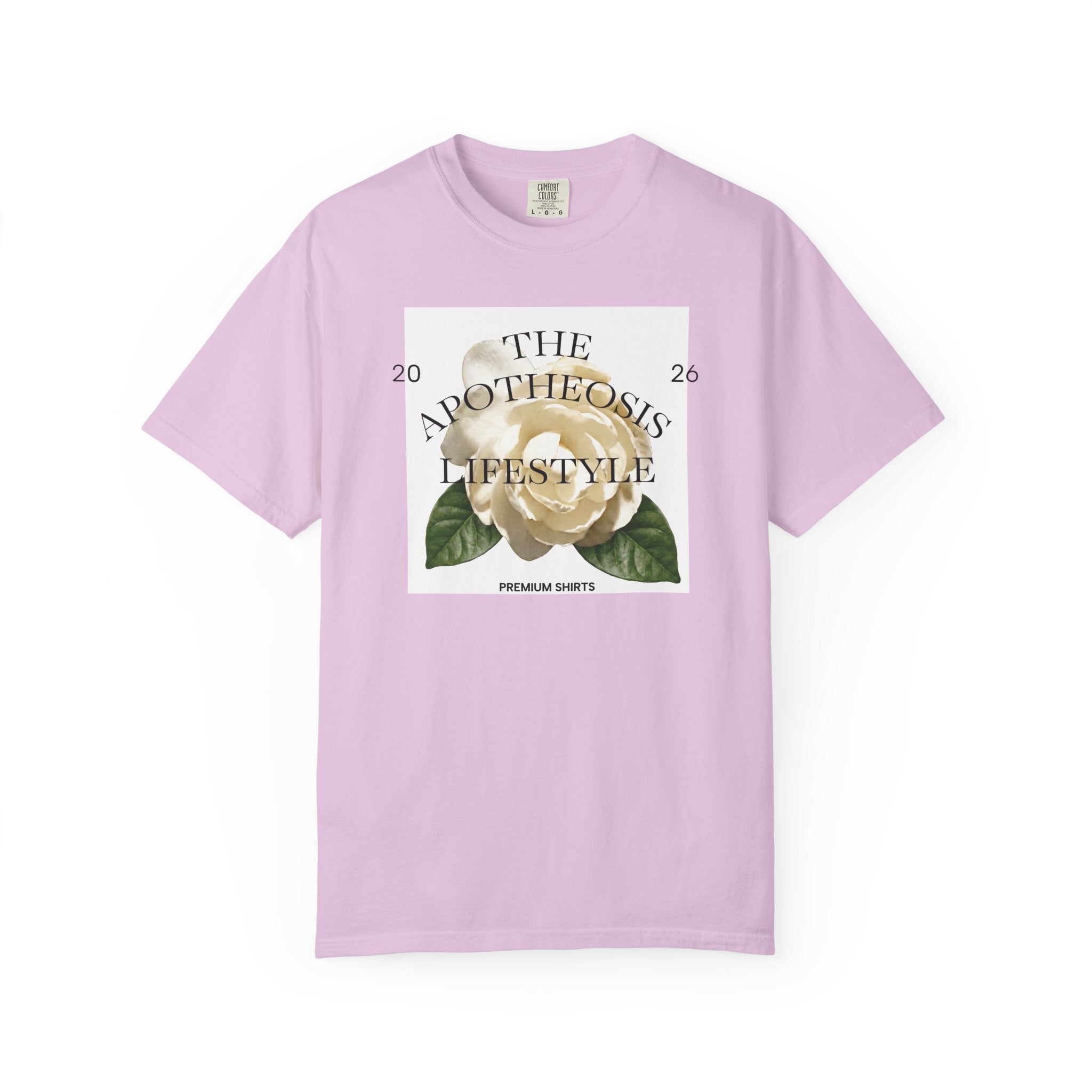 The Apotheosis Lifestyle: The Jasmine Tee T-Shirt