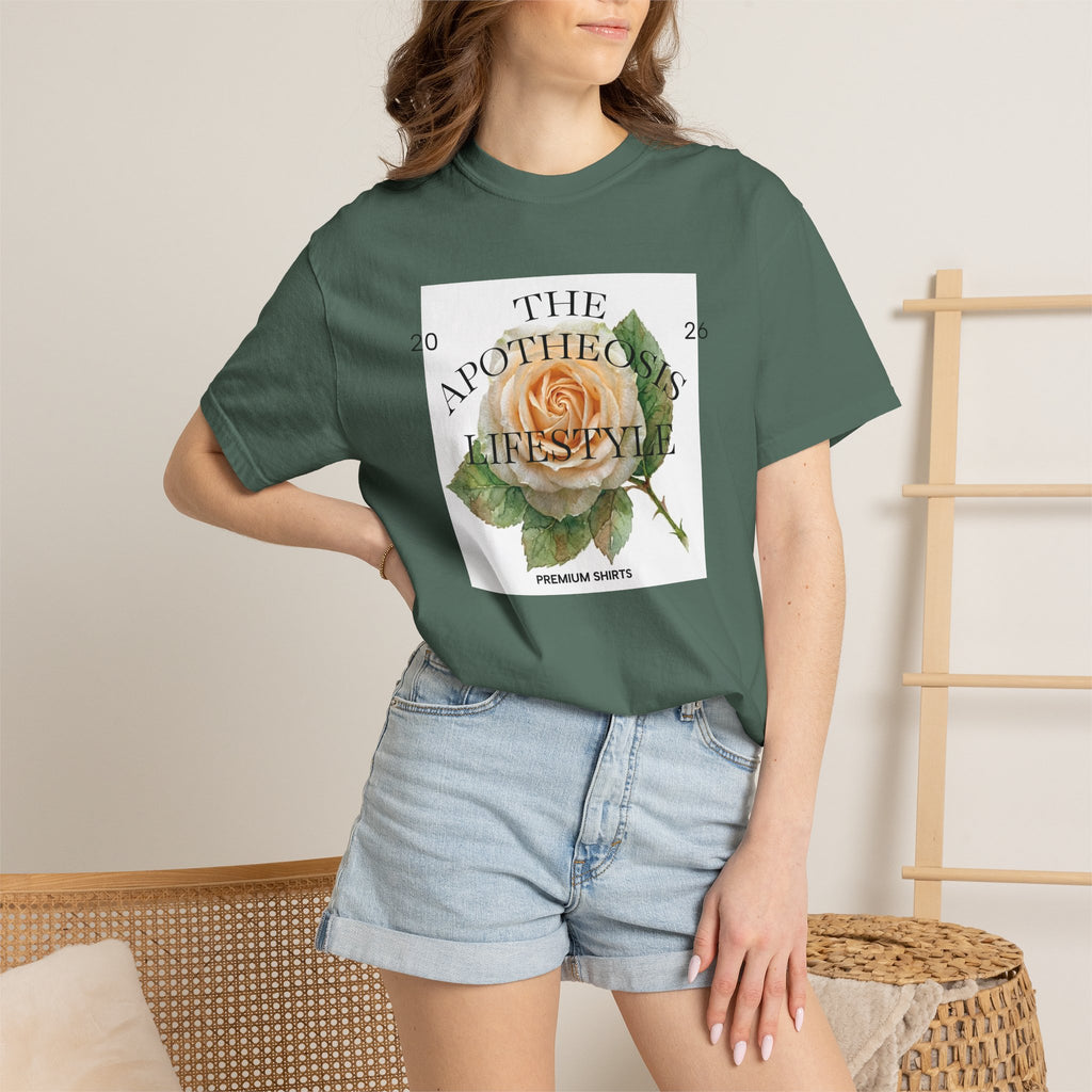 The Apotheosis Lifestyle: The Jasmine Tee T-Shirt