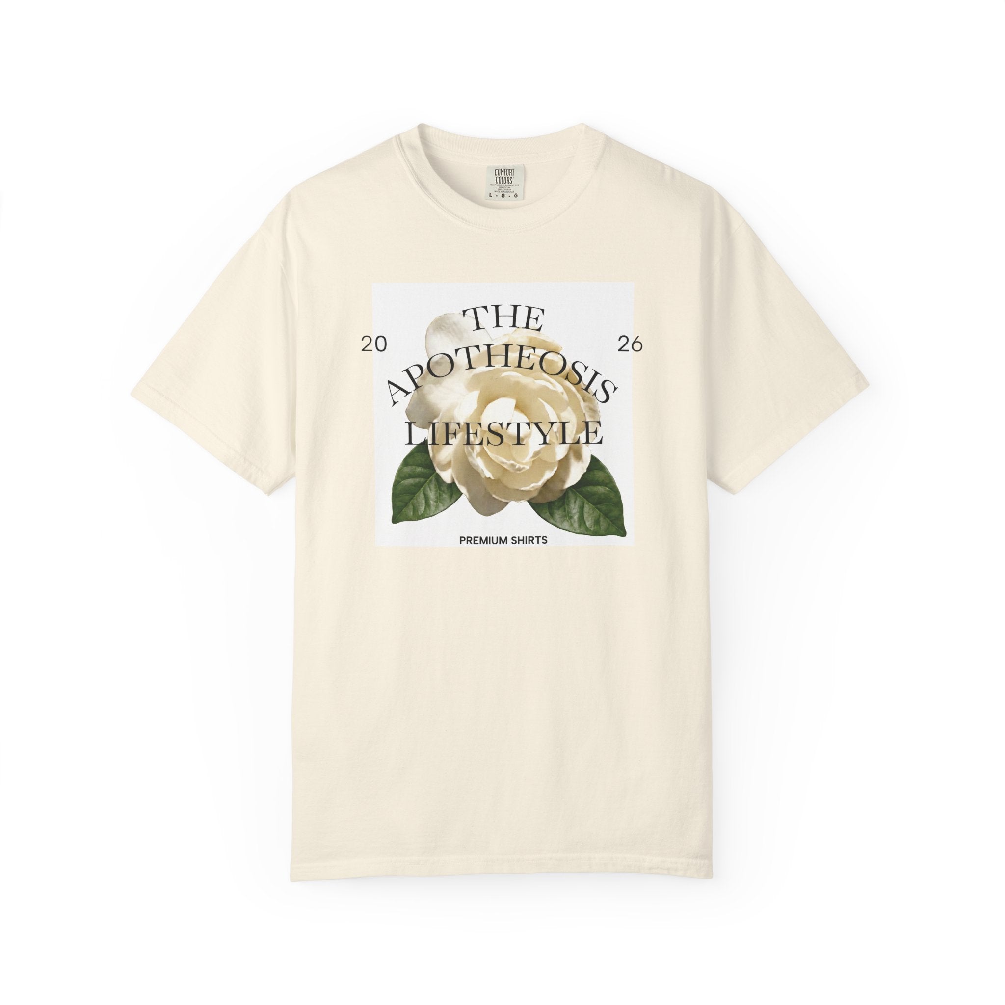 The Apotheosis Lifestyle: The Jasmine Tee T-Shirt