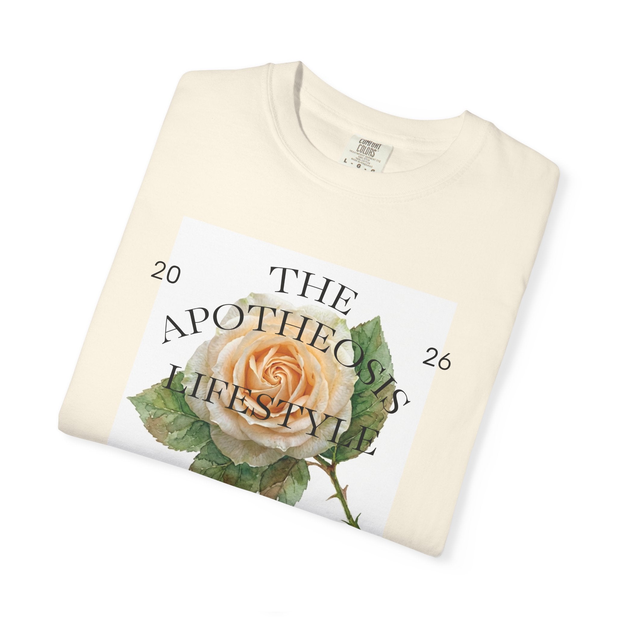 The Apotheosis Lifestyle: The Jasmine Tee T-Shirt