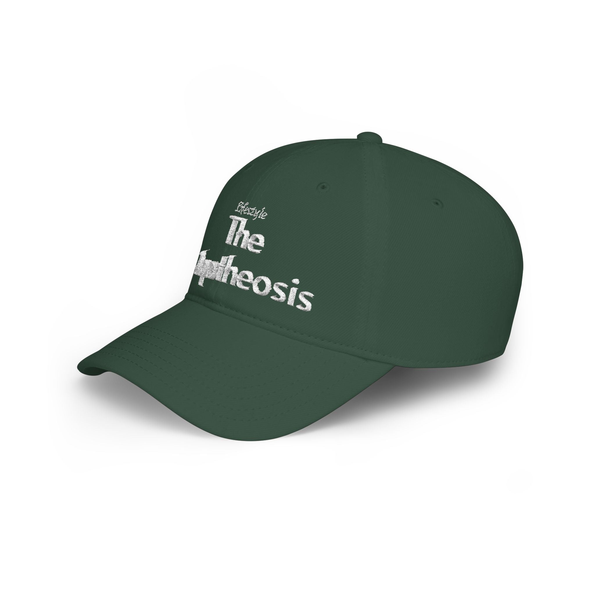 Baseball Cap — "The Apotheosis" Embroidered Lifestyle Hat