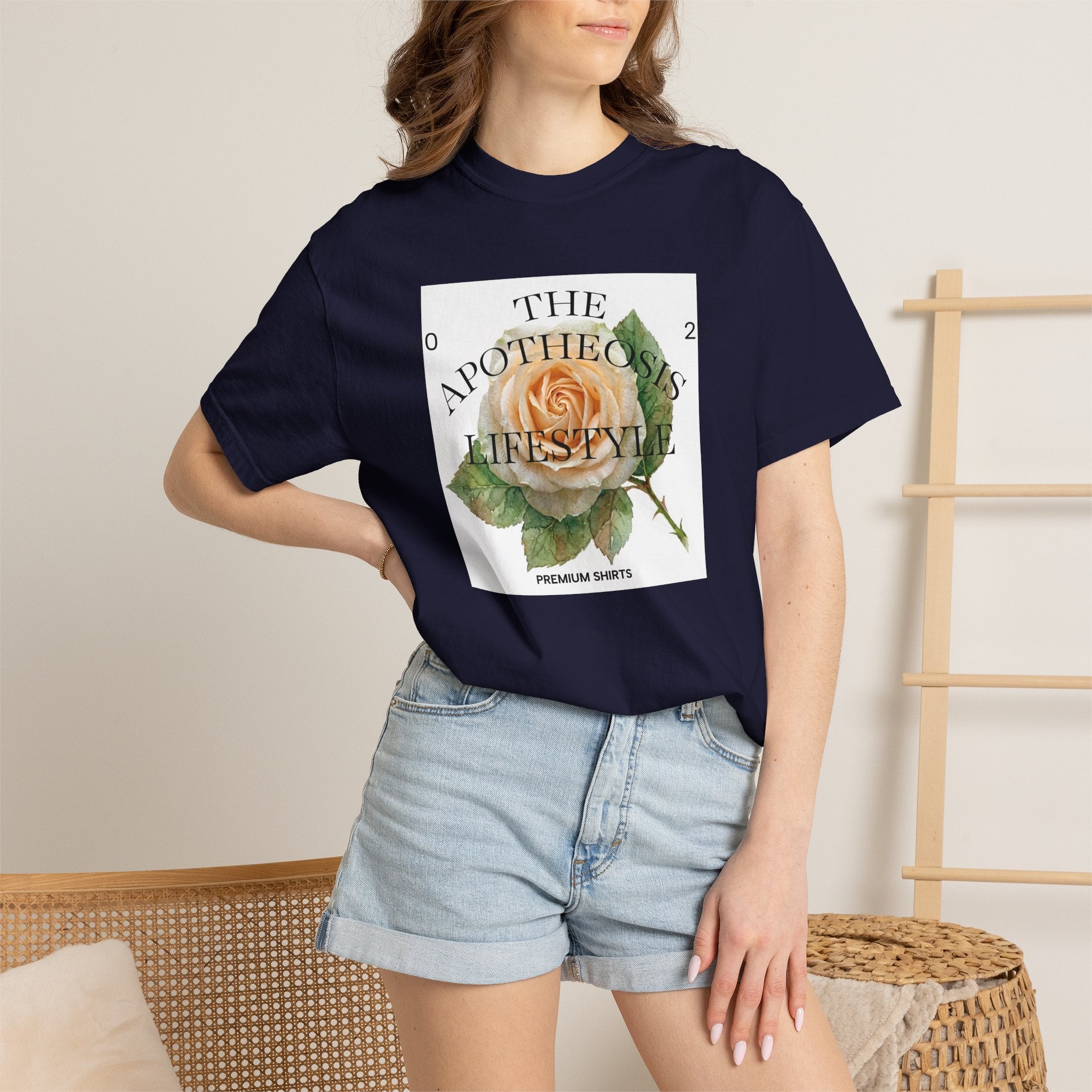 The Apotheosis Lifestyle: The Jasmine Tee T-Shirt