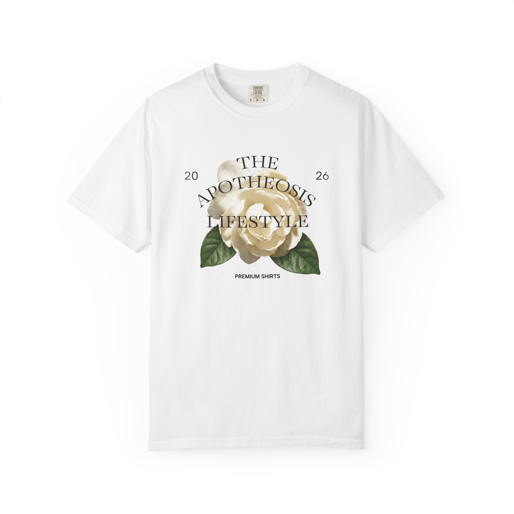 The Apotheosis Lifestyle: The Jasmine Tee T-Shirt