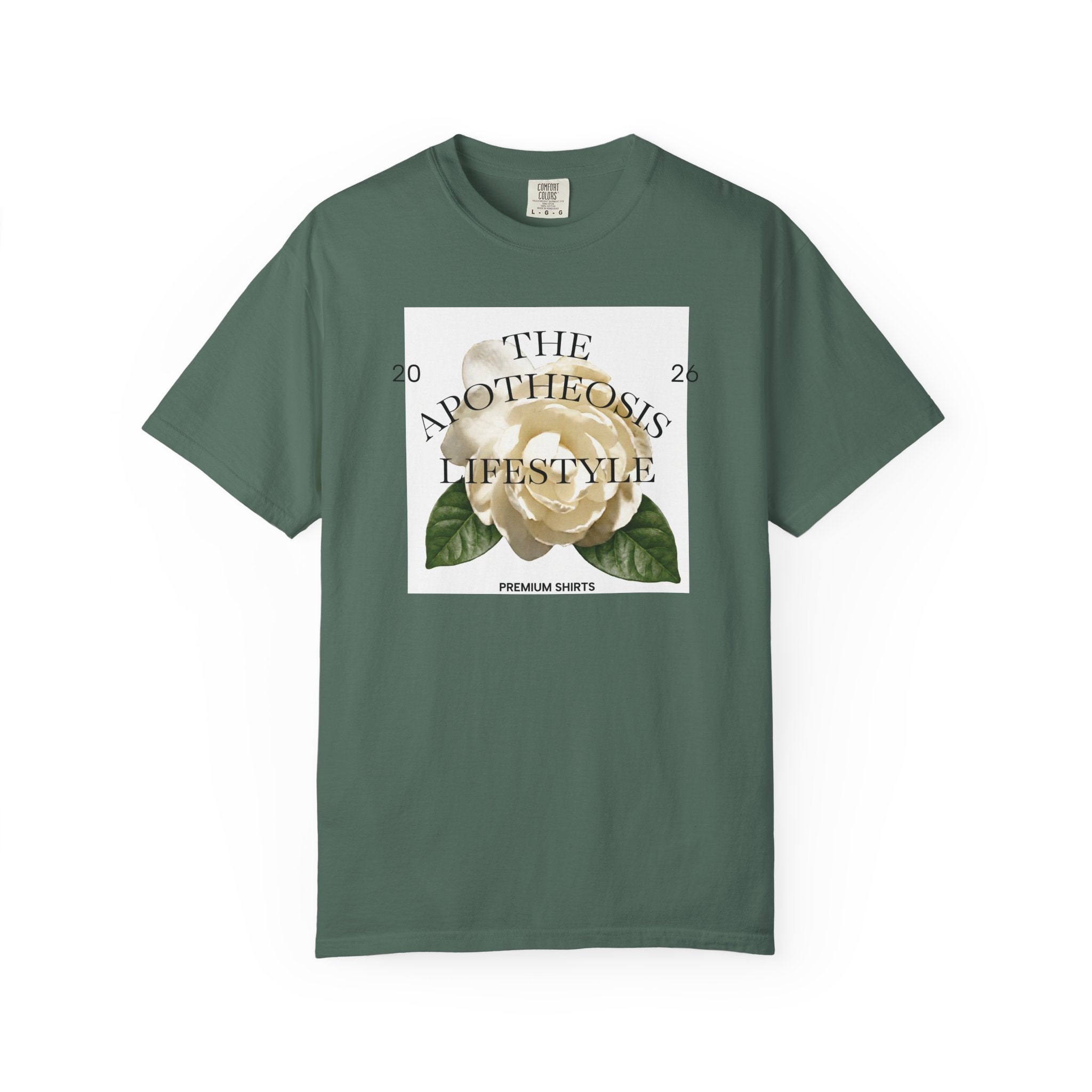 The Apotheosis Lifestyle: The Jasmine Tee T-Shirt