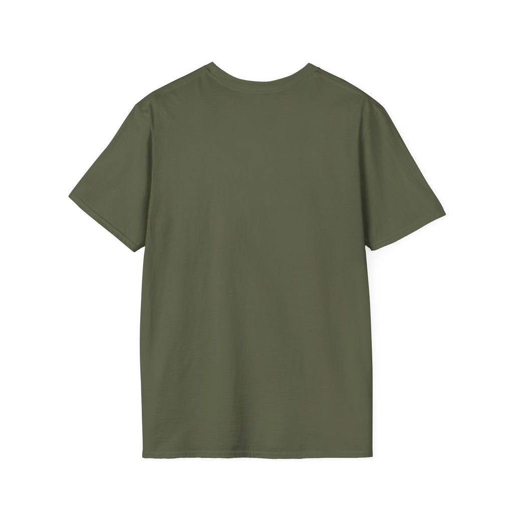 Cat & Garden T-Shirt — "Peace in Simple Moments"