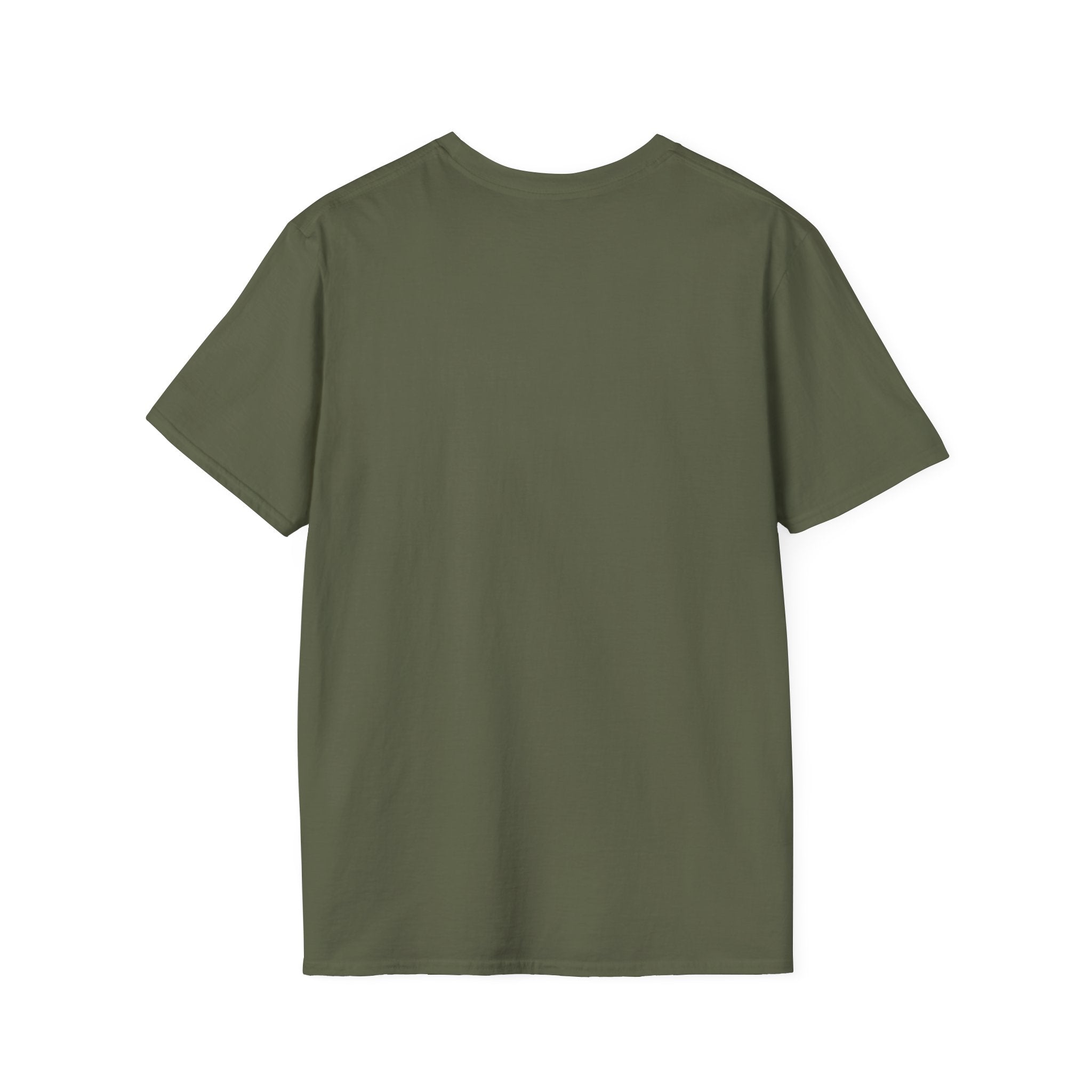 Cat & Garden T-Shirt — "Peace in Simple Moments"