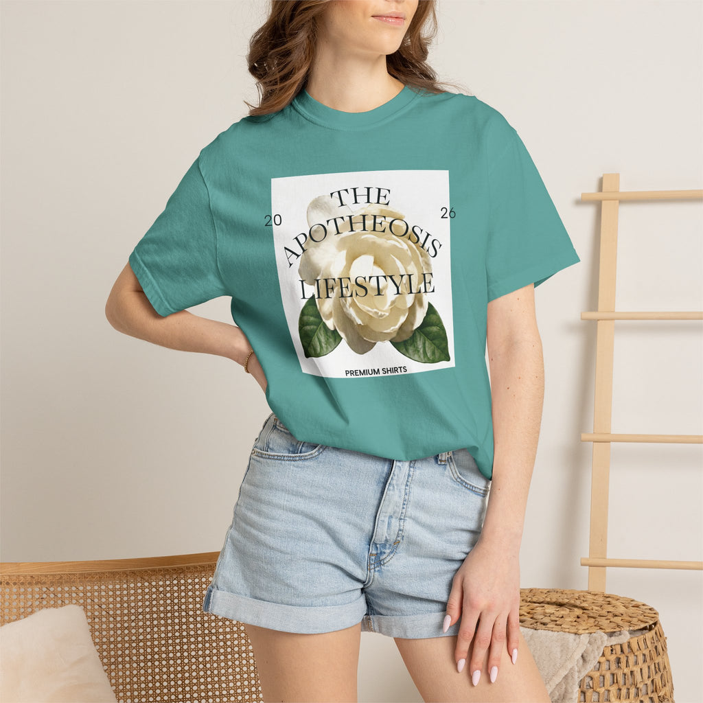 The Apotheosis Lifestyle: The Jasmine Tee T-Shirt