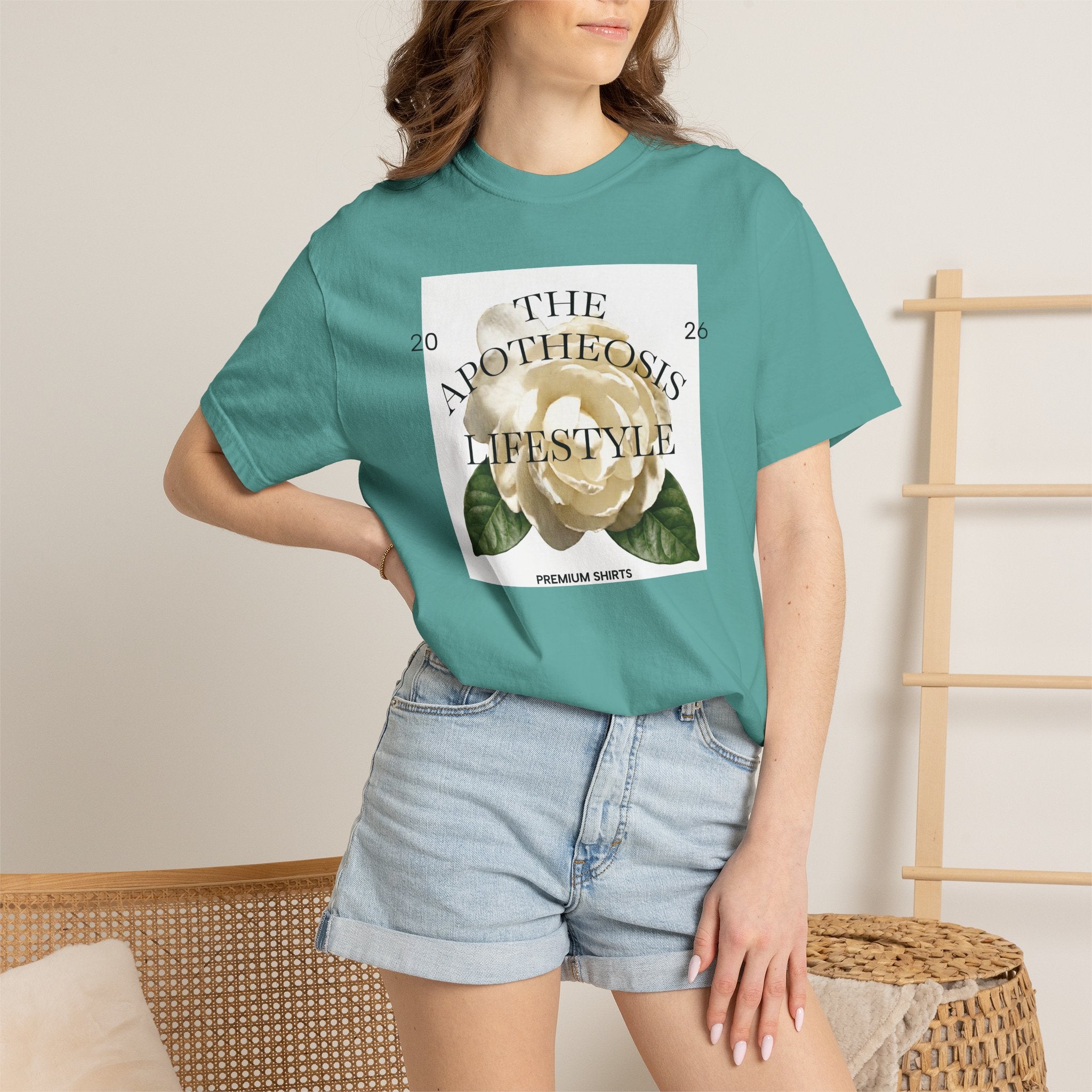 The Apotheosis Lifestyle: The Jasmine Tee T-Shirt