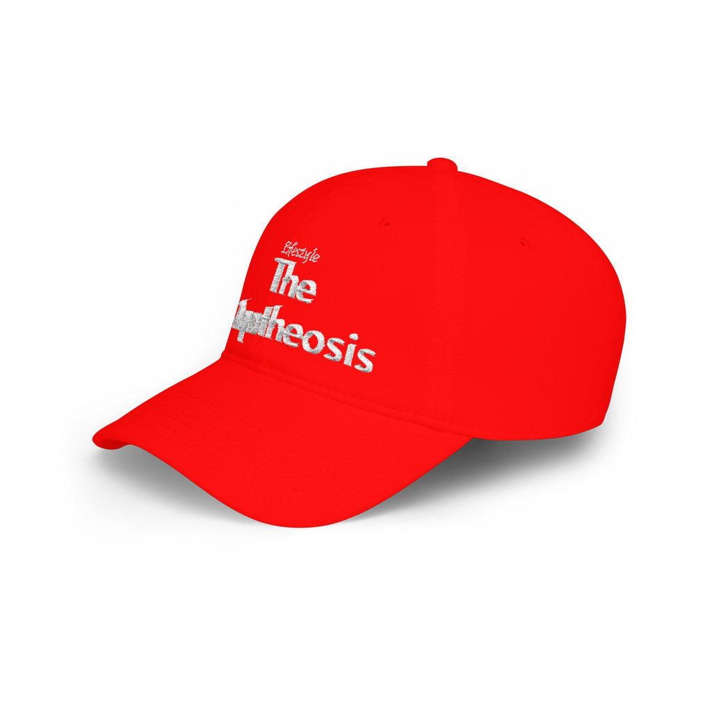 Baseball Cap — "The Apotheosis" Embroidered Lifestyle Hat