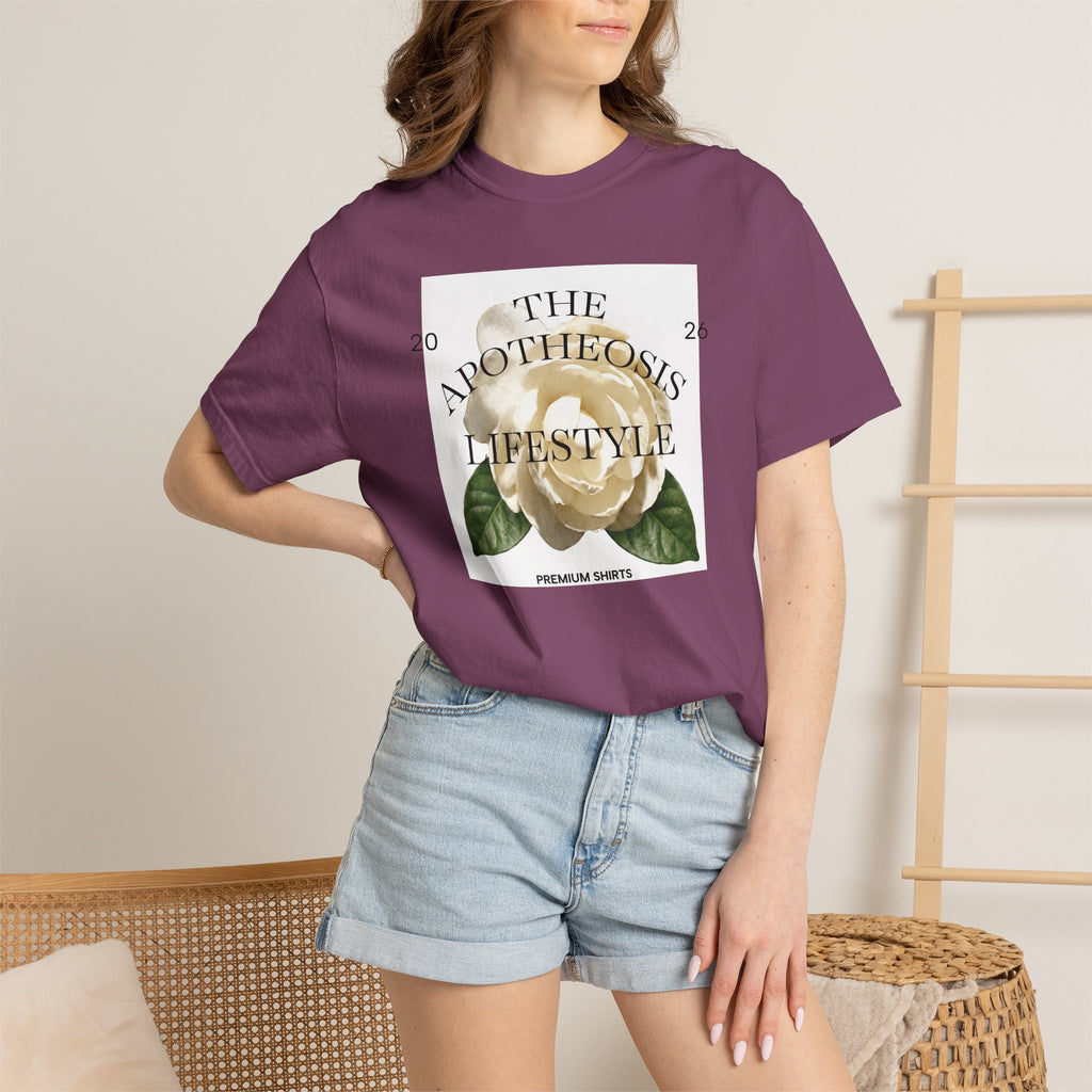 The Apotheosis Lifestyle: The Jasmine Tee T-Shirt