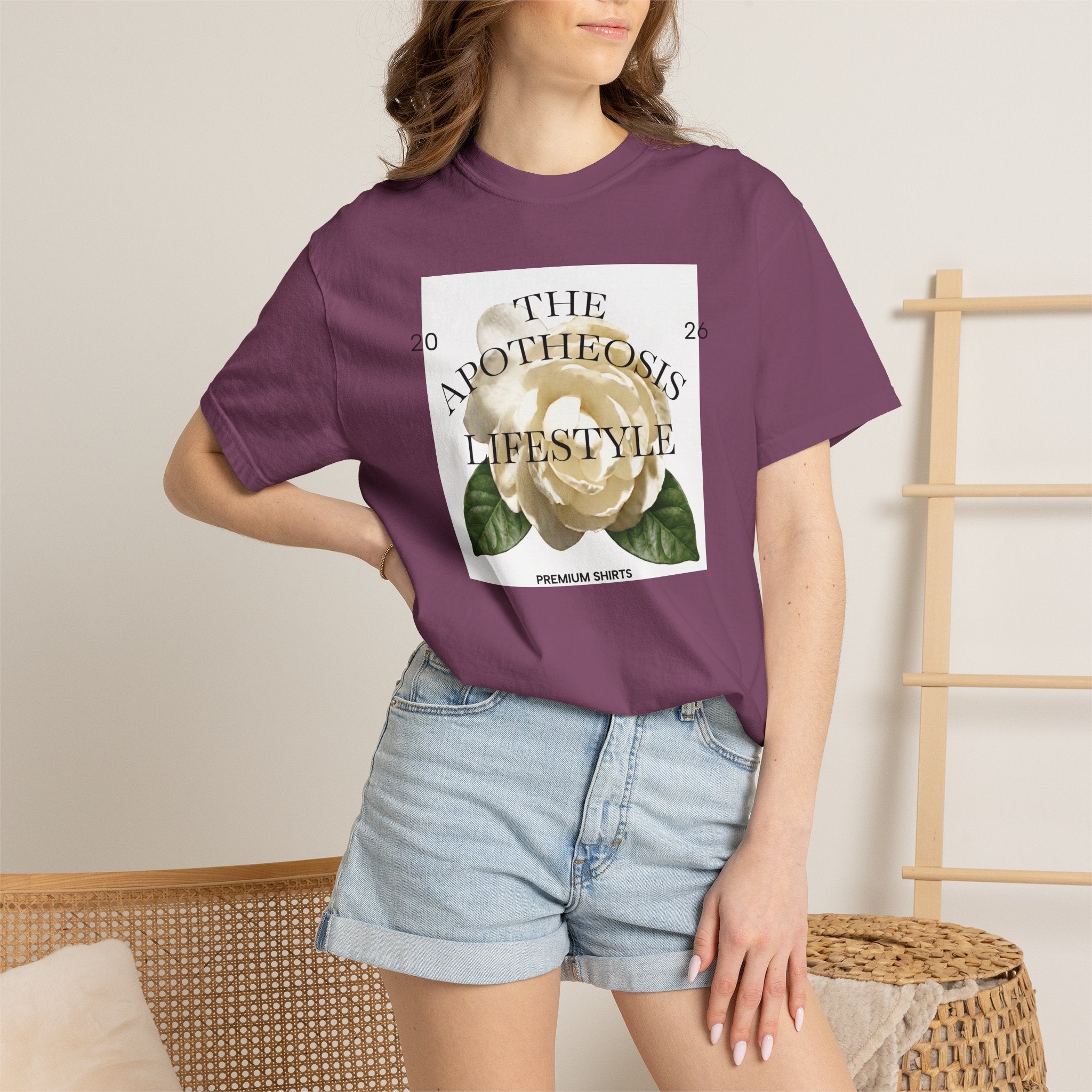 The Apotheosis Lifestyle: The Jasmine Tee T-Shirt