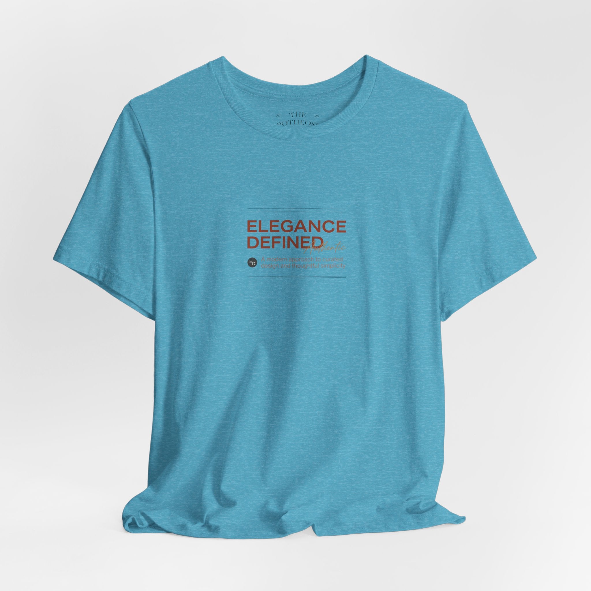 Elegance Defined Tee — Minimalist Women's Fashion Graphic T-Shirt
