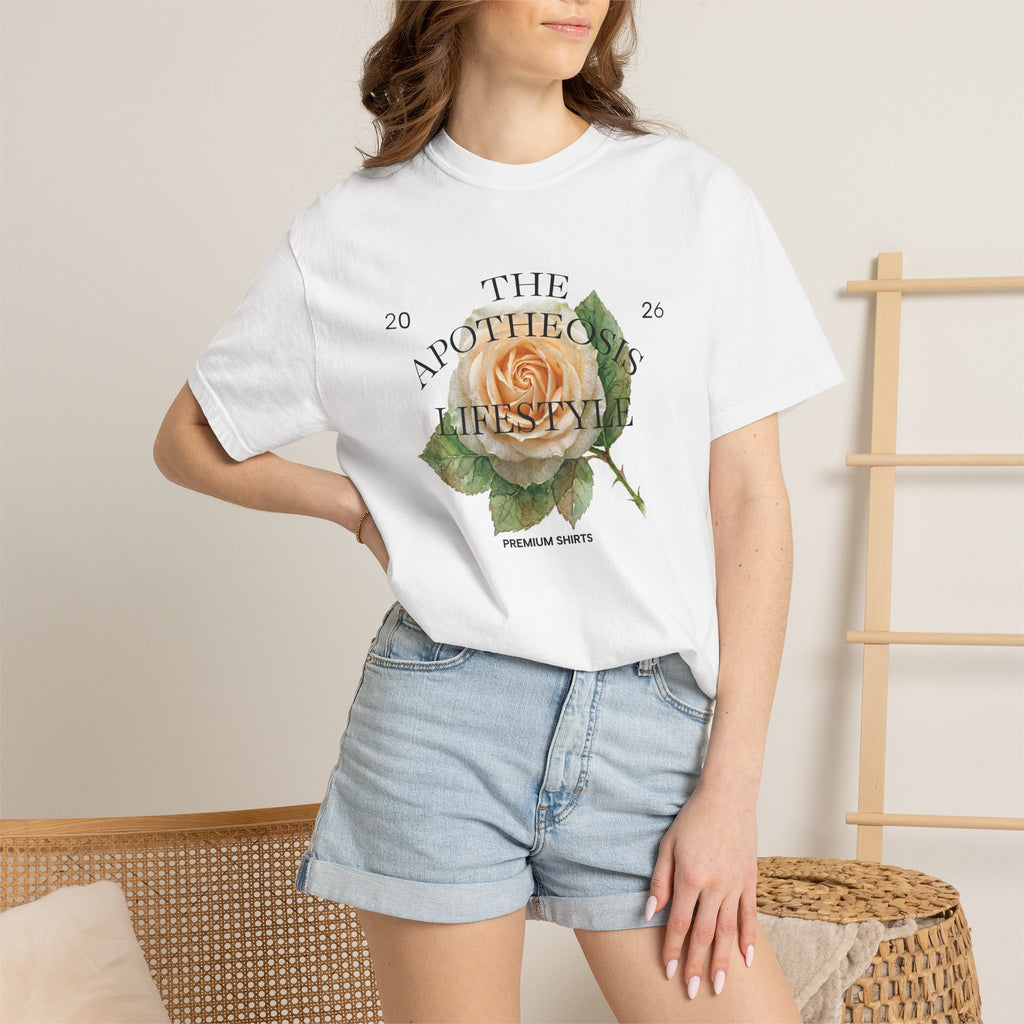 The Apotheosis Lifestyle: The Jasmine Tee T-Shirt