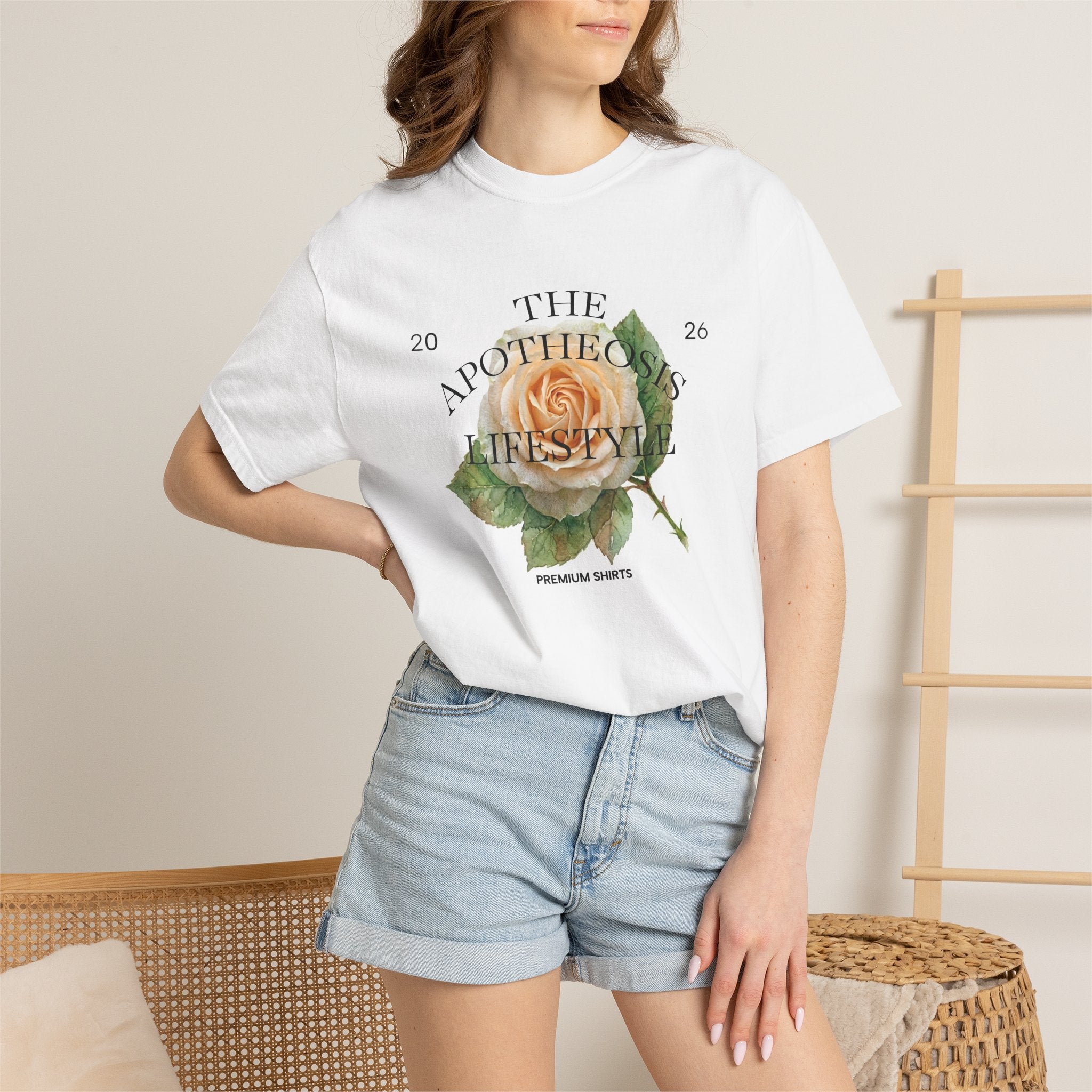 The Apotheosis Lifestyle: The Jasmine Tee T-Shirt