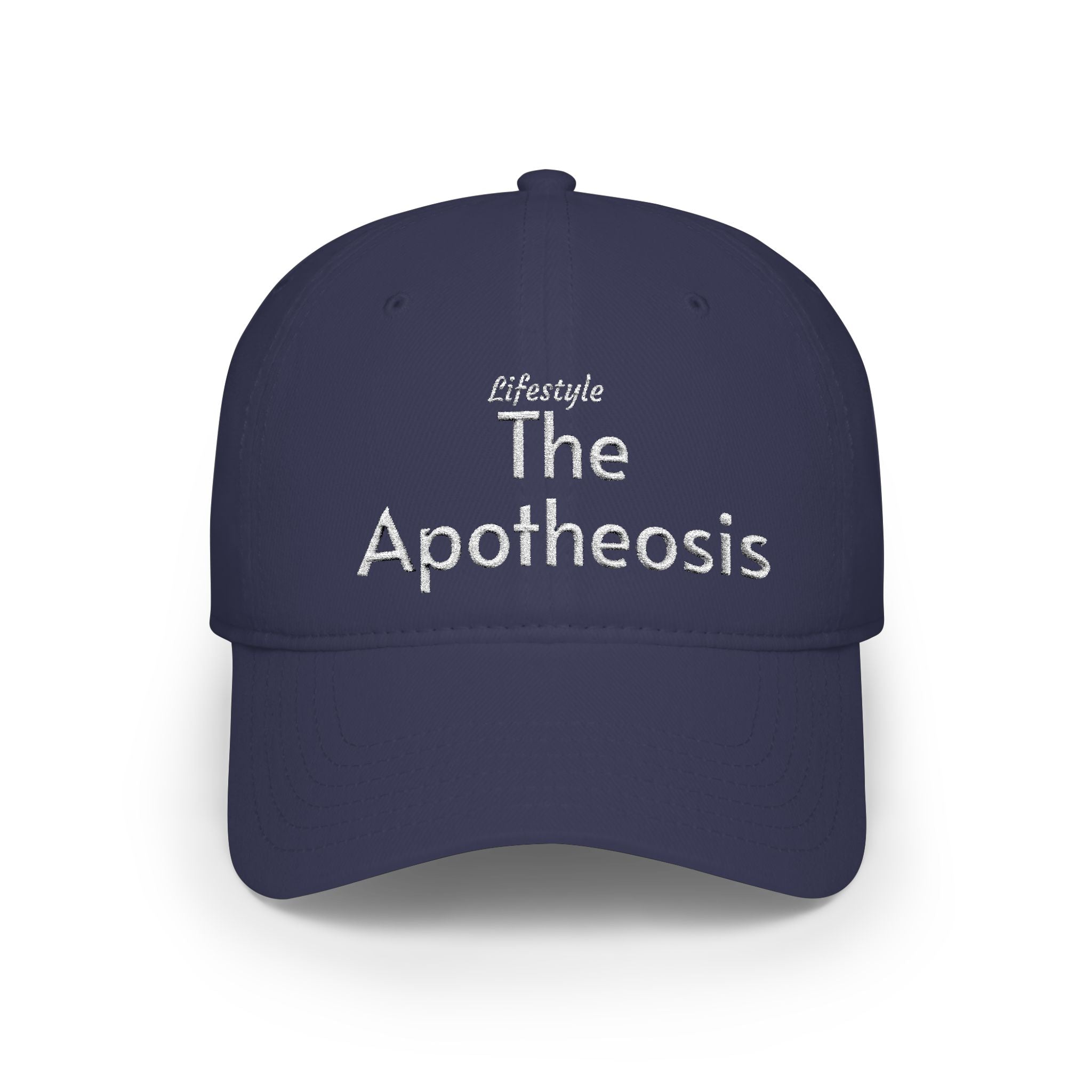 Baseball Cap — "The Apotheosis" Embroidered Lifestyle Hat