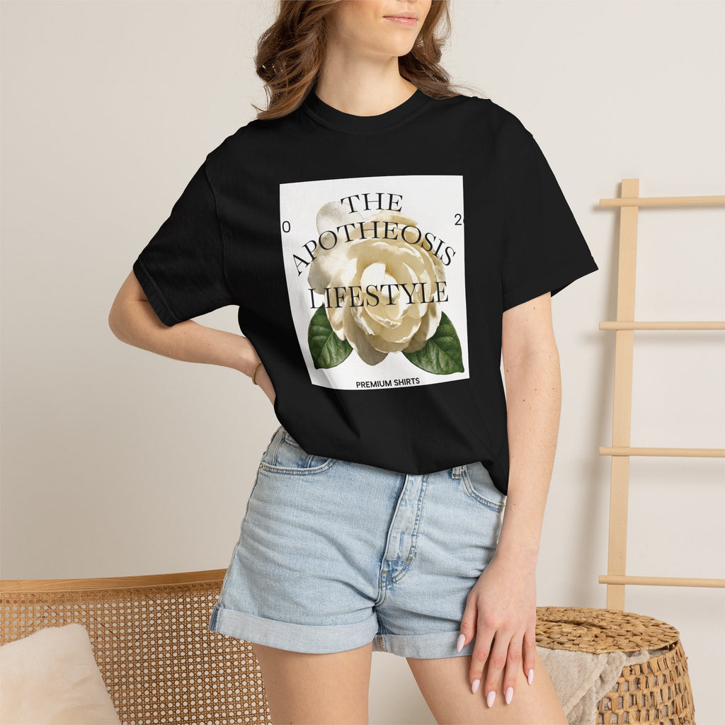The Apotheosis Lifestyle: The Jasmine Tee T-Shirt
