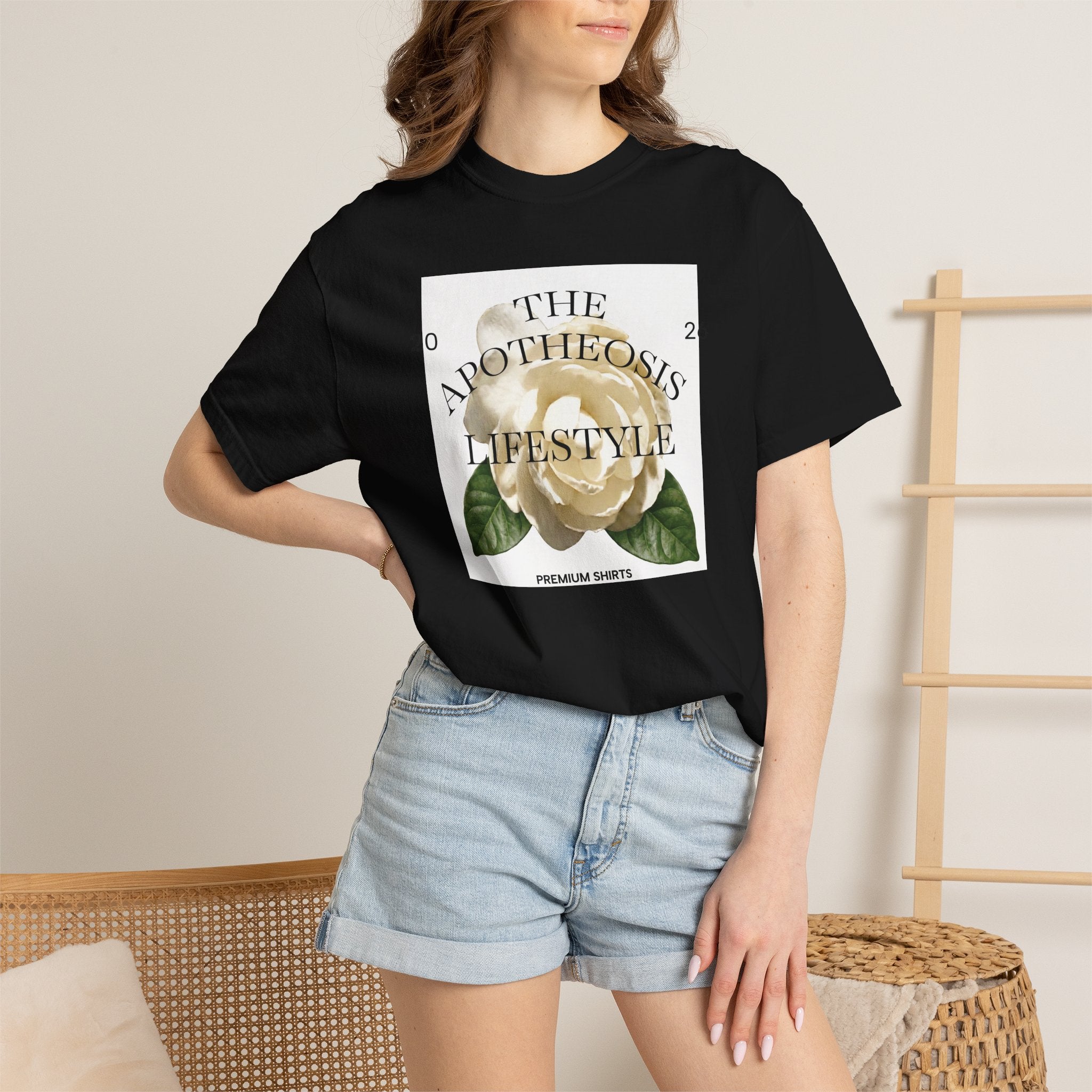 The Apotheosis Lifestyle: The Jasmine Tee T-Shirt
