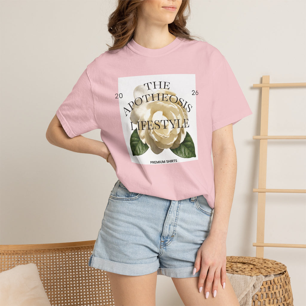The Apotheosis Lifestyle: The Jasmine Tee T-Shirt