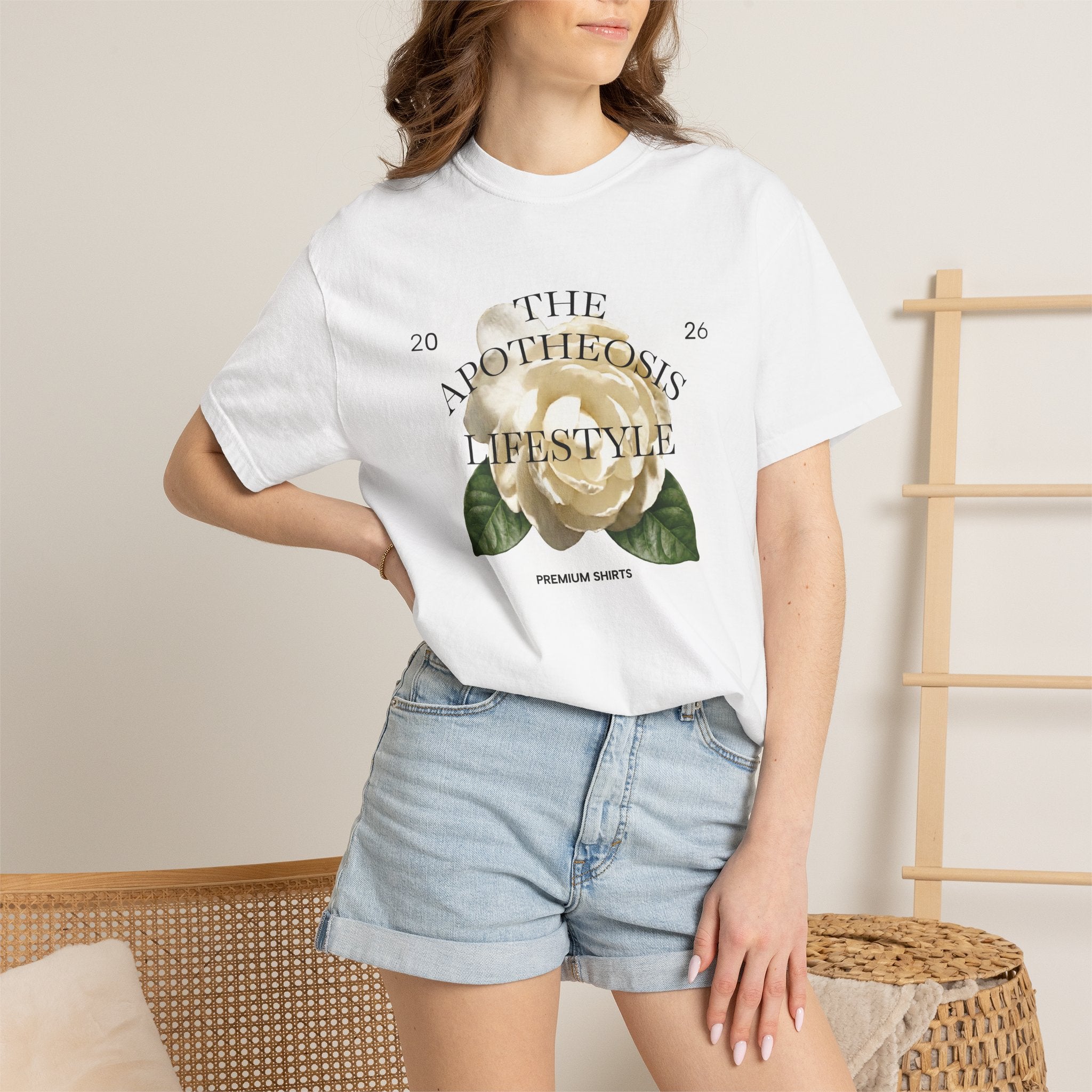 The Apotheosis Lifestyle: The Jasmine Tee T-Shirt
