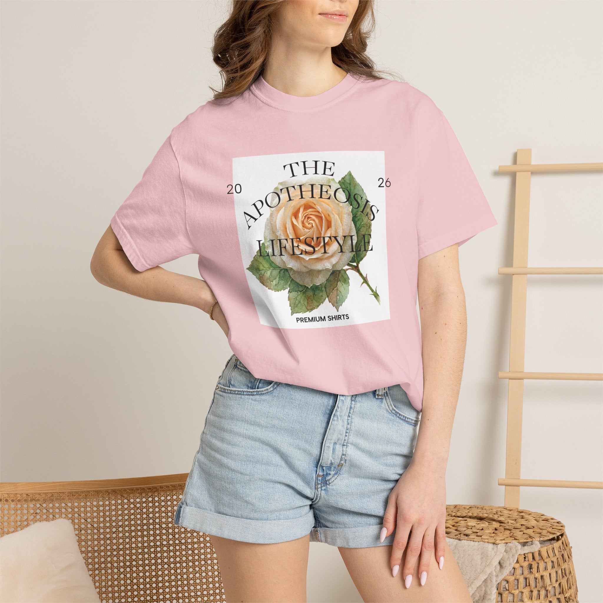 The Apotheosis Lifestyle: The Jasmine Tee T-Shirt