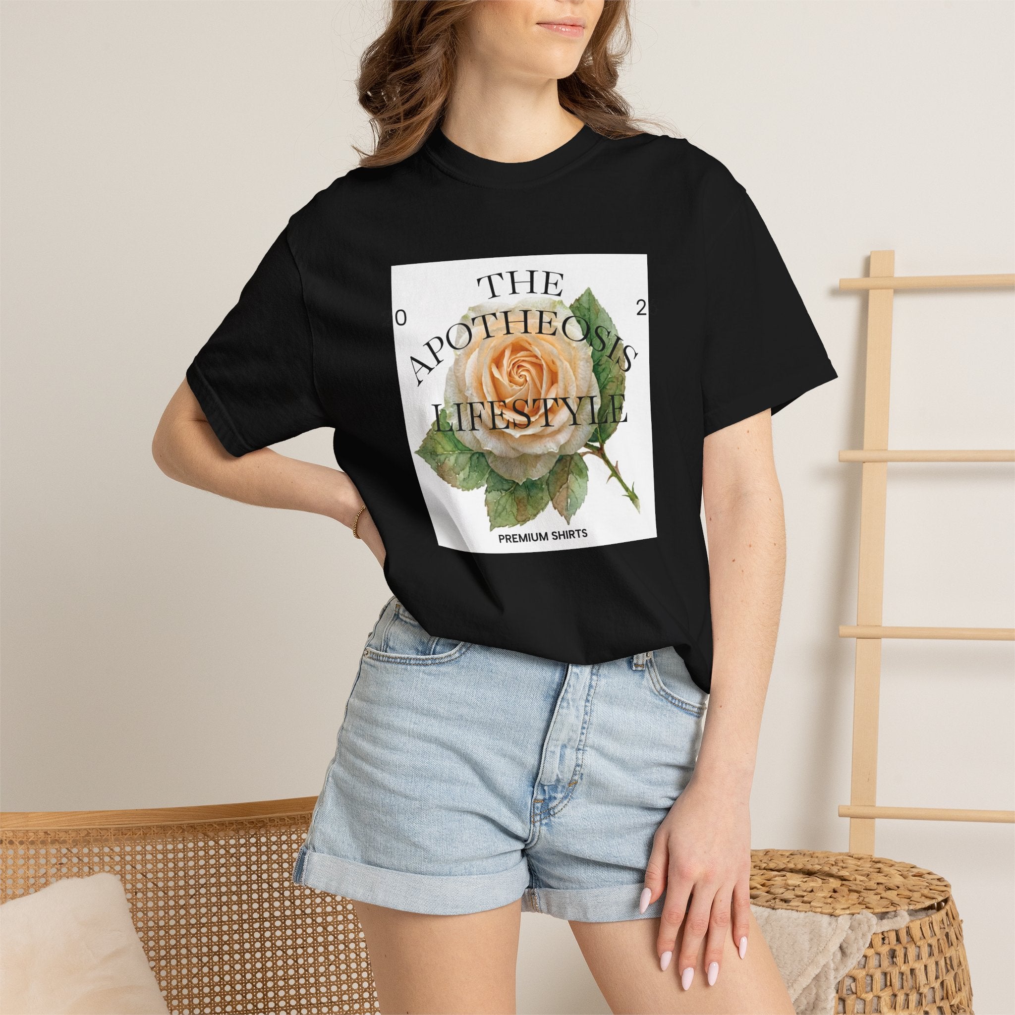 The Apotheosis Lifestyle: The Jasmine Tee T-Shirt