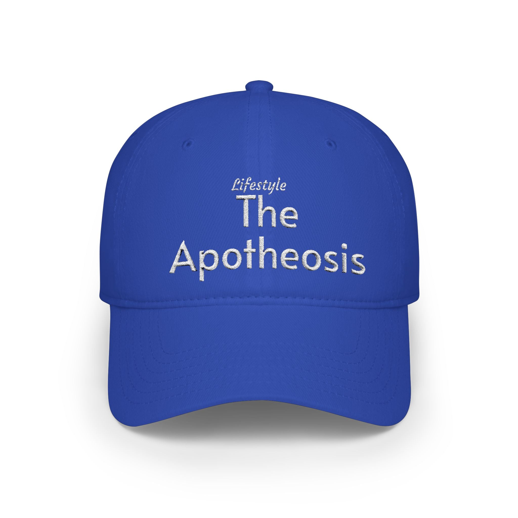 Baseball Cap — "The Apotheosis" Embroidered Lifestyle Hat