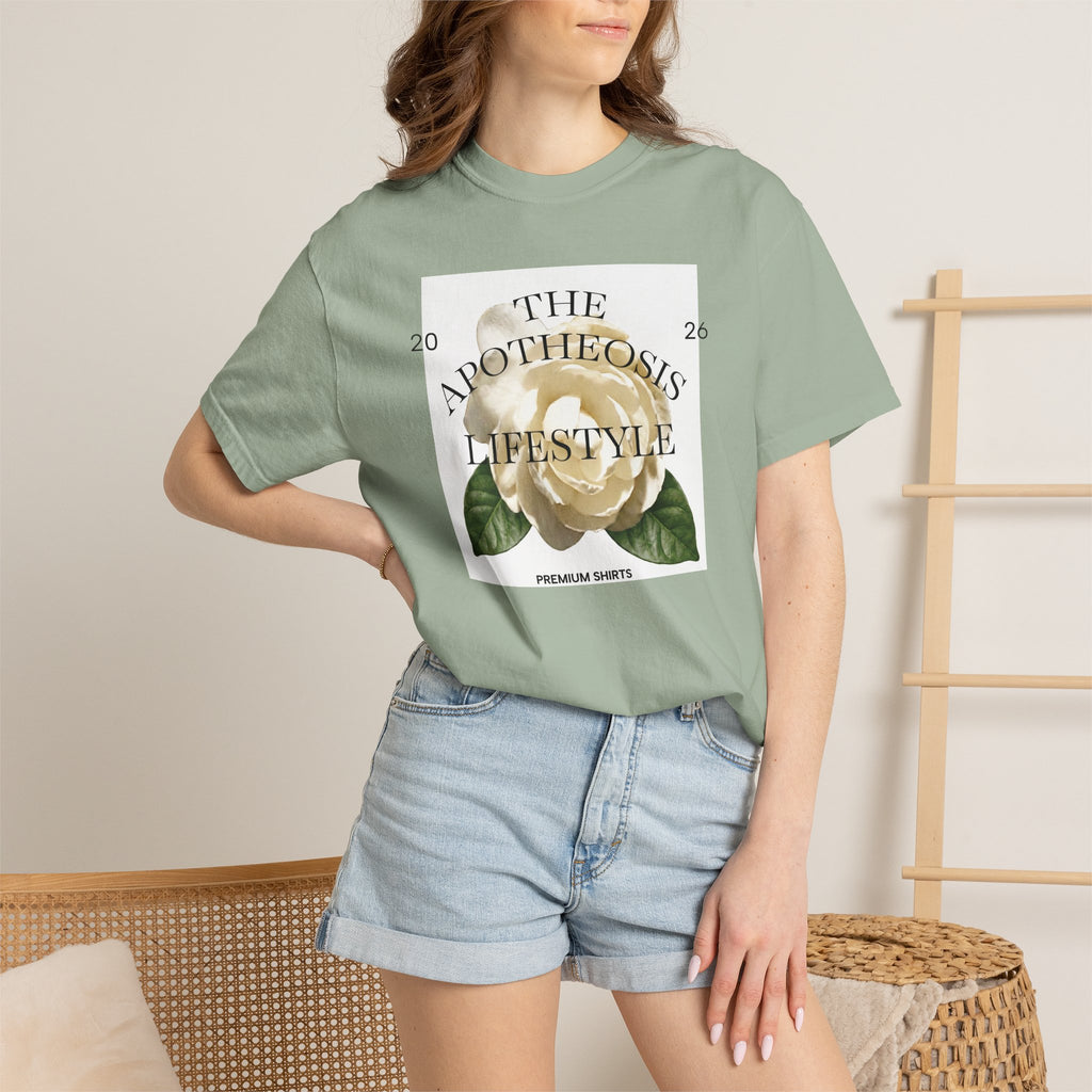 The Apotheosis Lifestyle: The Jasmine Tee T-Shirt