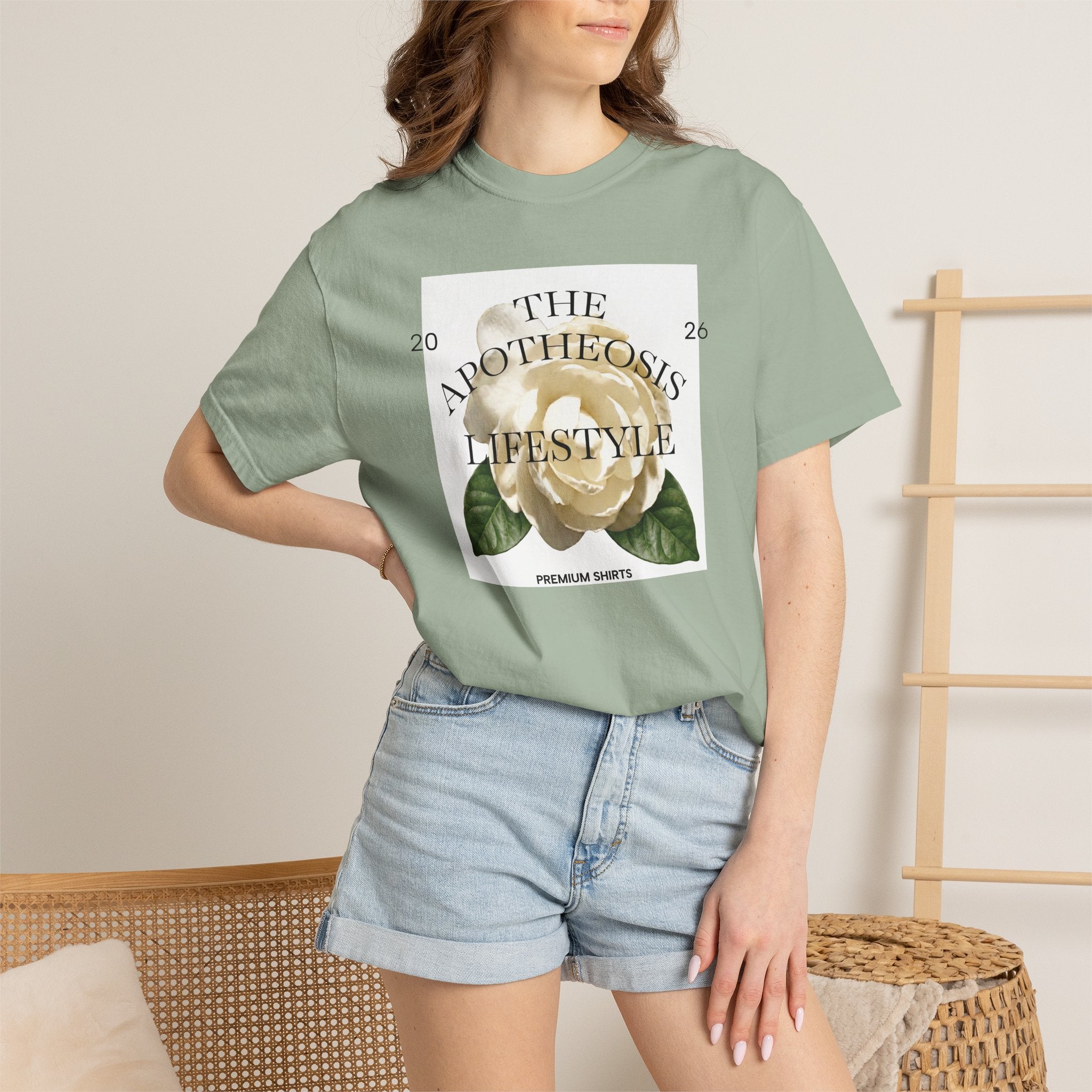 The Apotheosis Lifestyle: The Jasmine Tee T-Shirt