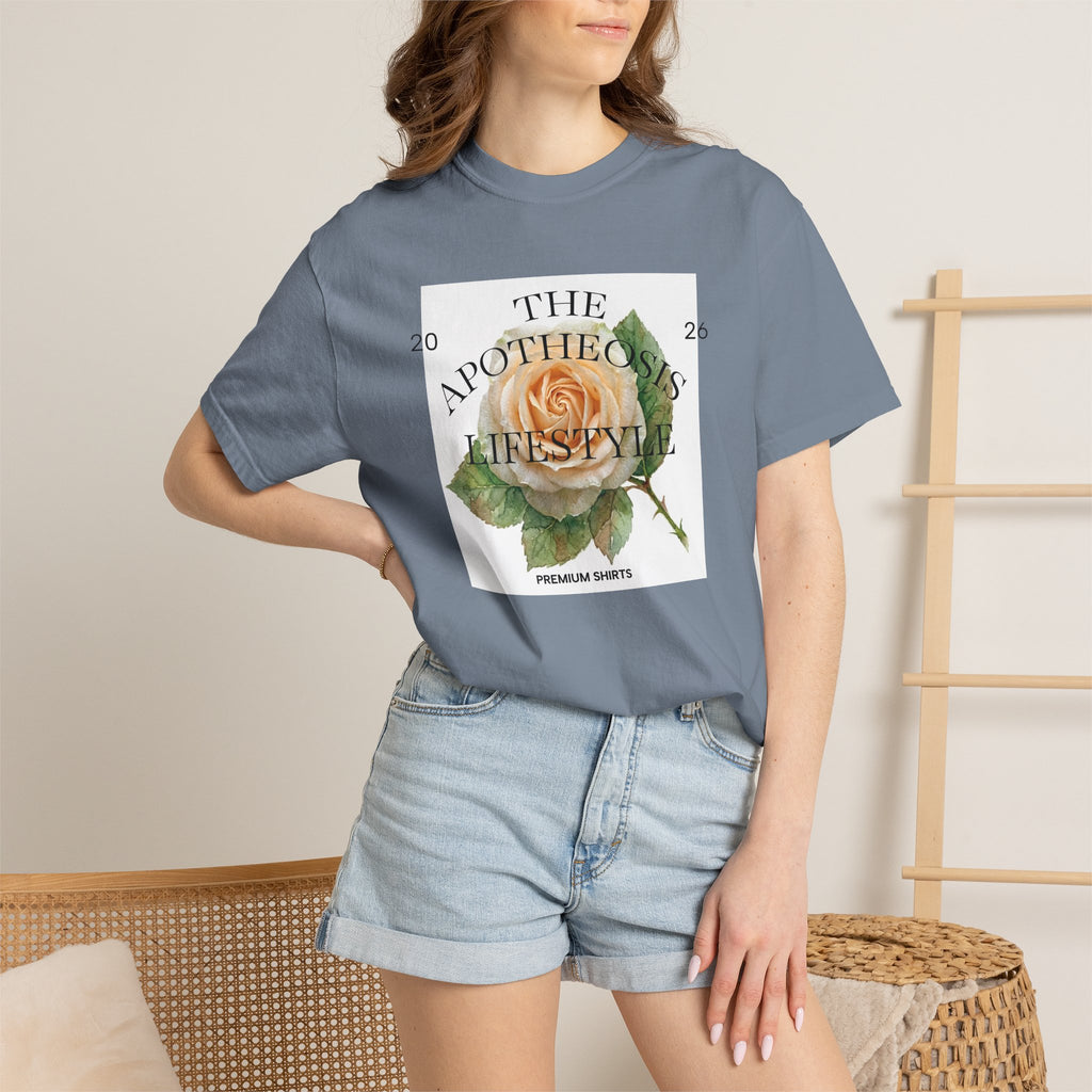The Apotheosis Lifestyle: The Jasmine Tee T-Shirt