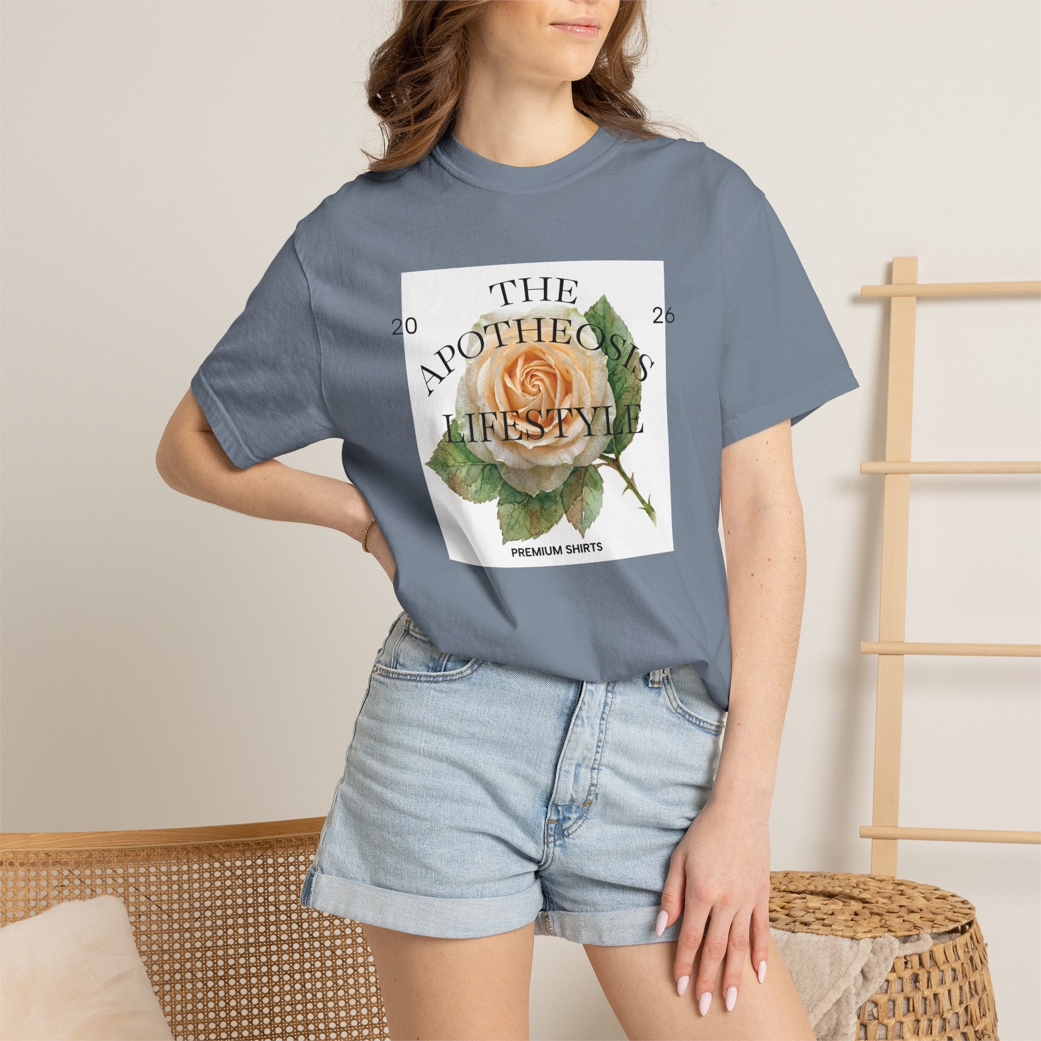 The Apotheosis Lifestyle: The Jasmine Tee T-Shirt