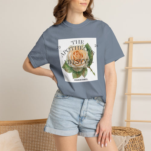 The Apotheosis Lifestyle: The Jasmine Tee T-Shirt