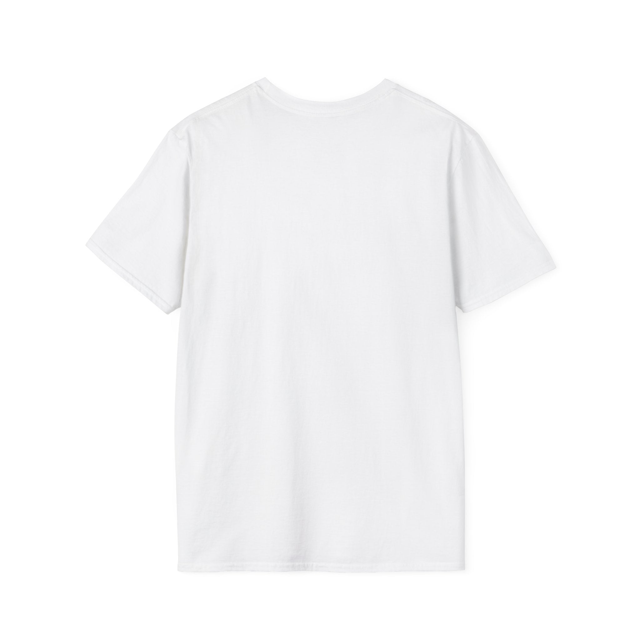 Cat & Garden T-Shirt — "Peace in Simple Moments"