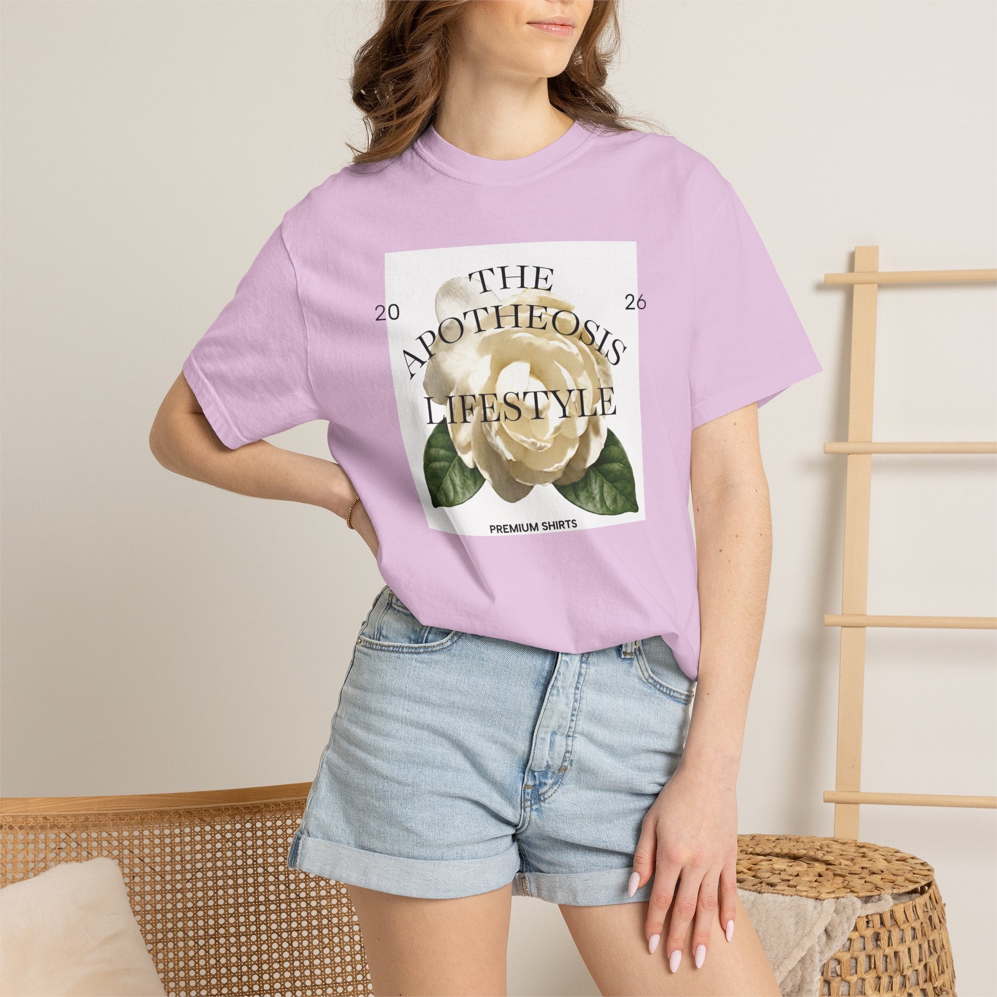 The Apotheosis Lifestyle: The Jasmine Tee T-Shirt