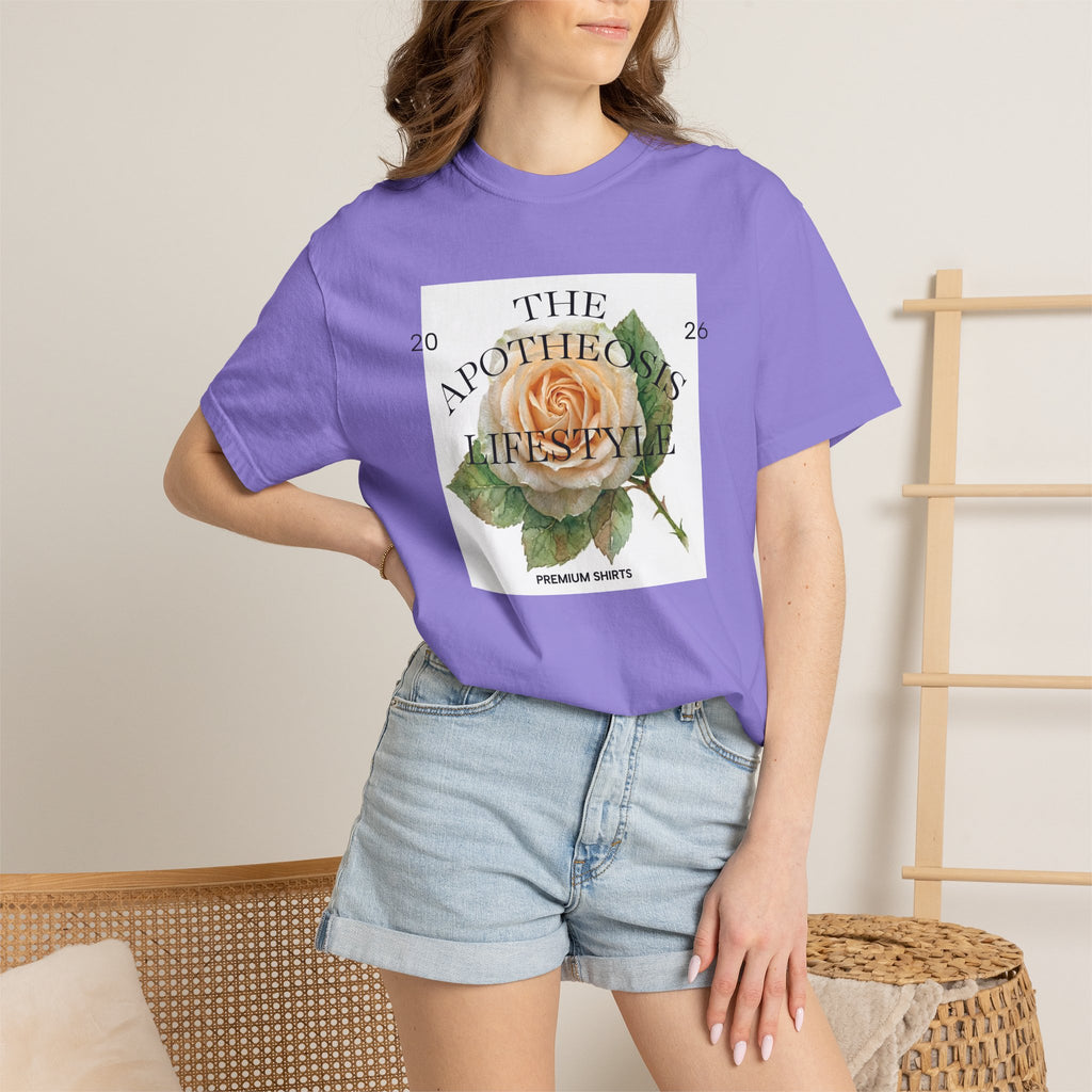 The Apotheosis Lifestyle: The Jasmine Tee T-Shirt