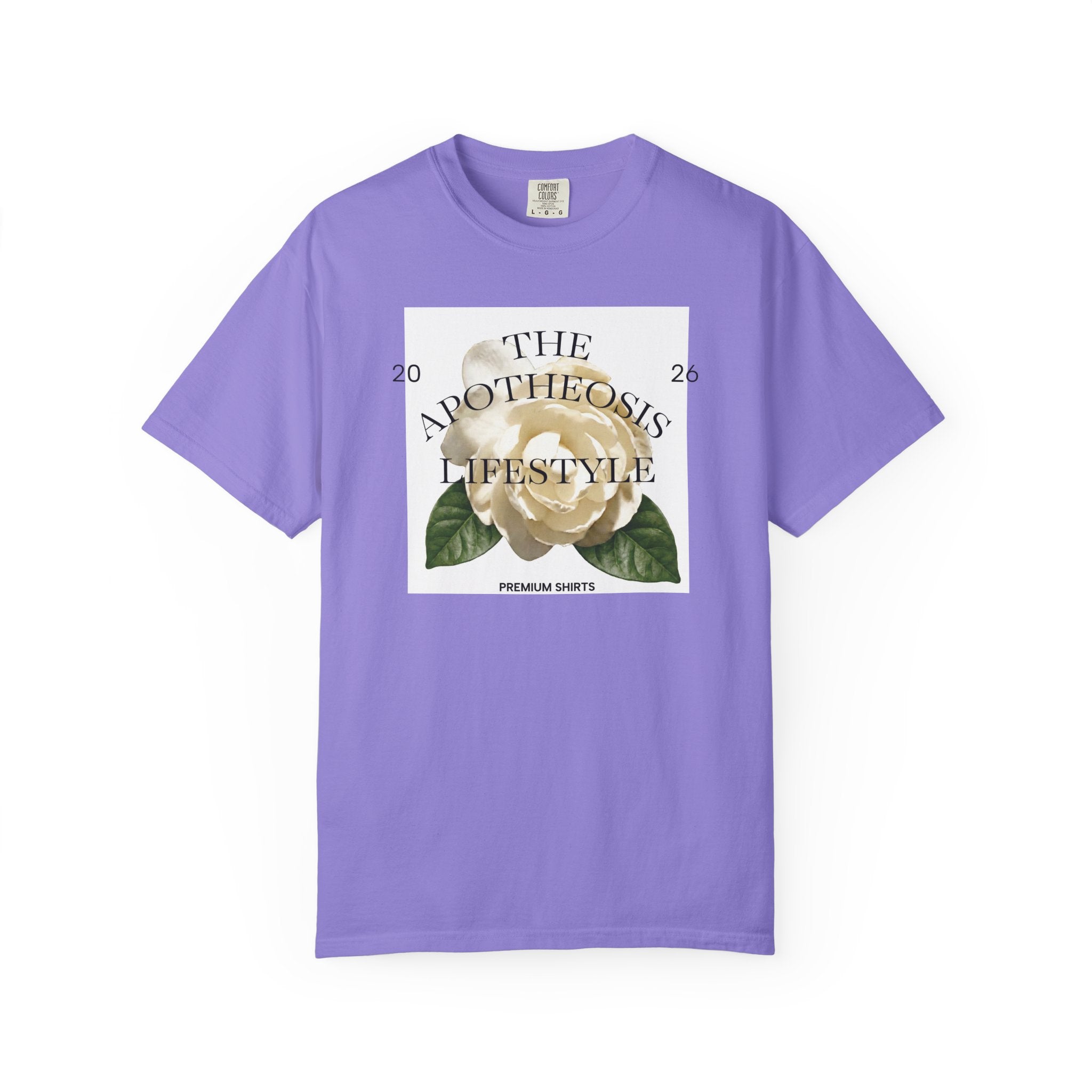 The Apotheosis Lifestyle: The Jasmine Tee T-Shirt