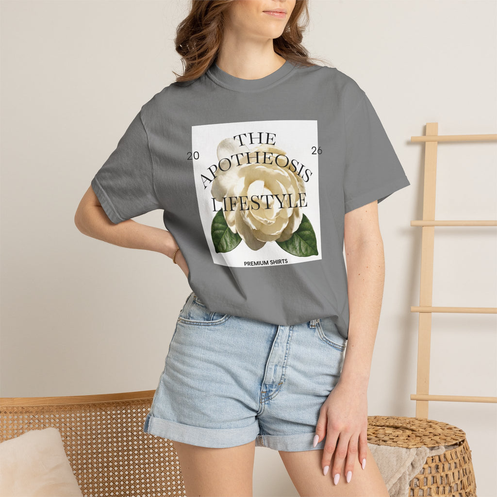 The Apotheosis Lifestyle: The Jasmine Tee T-Shirt