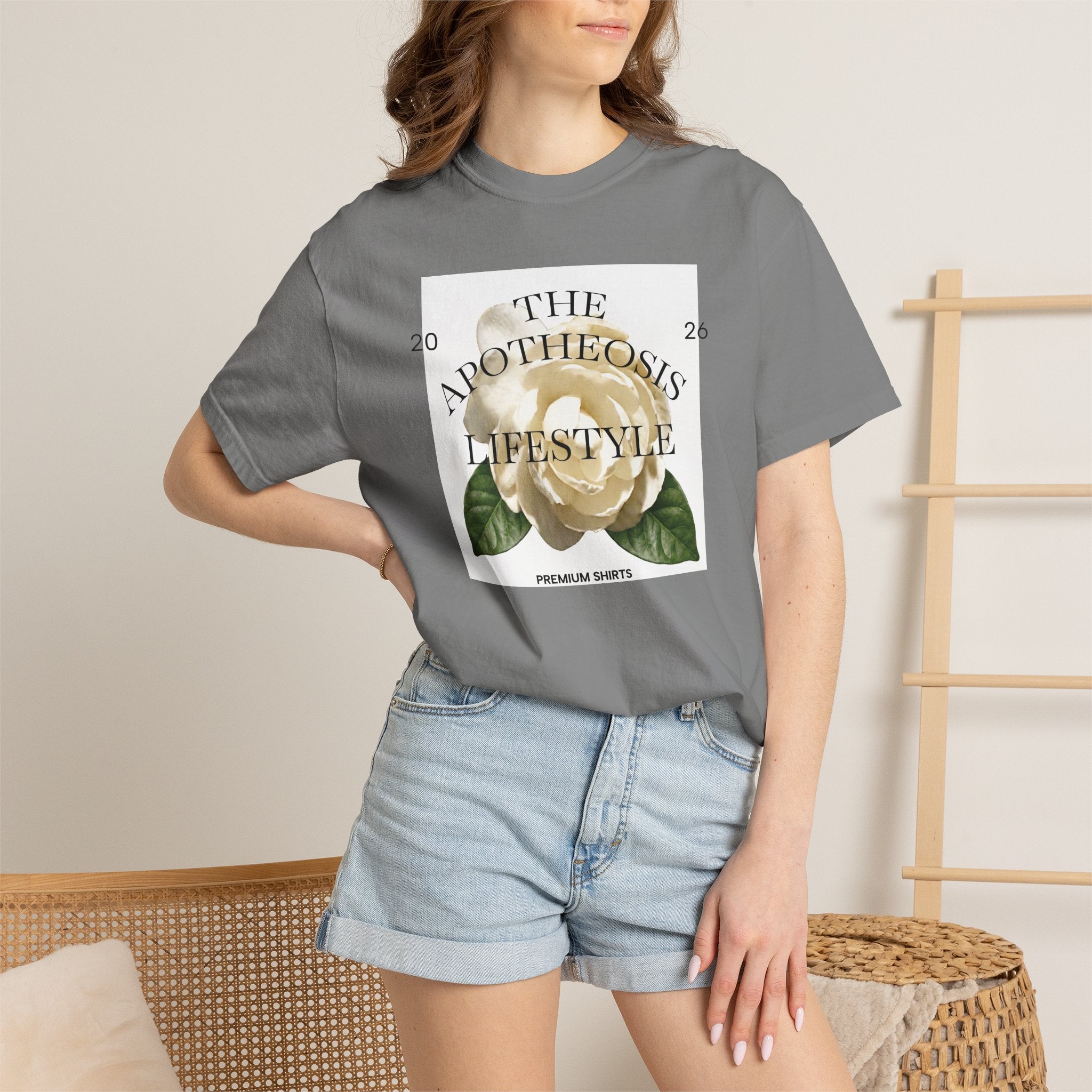 The Apotheosis Lifestyle: The Jasmine Tee T-Shirt