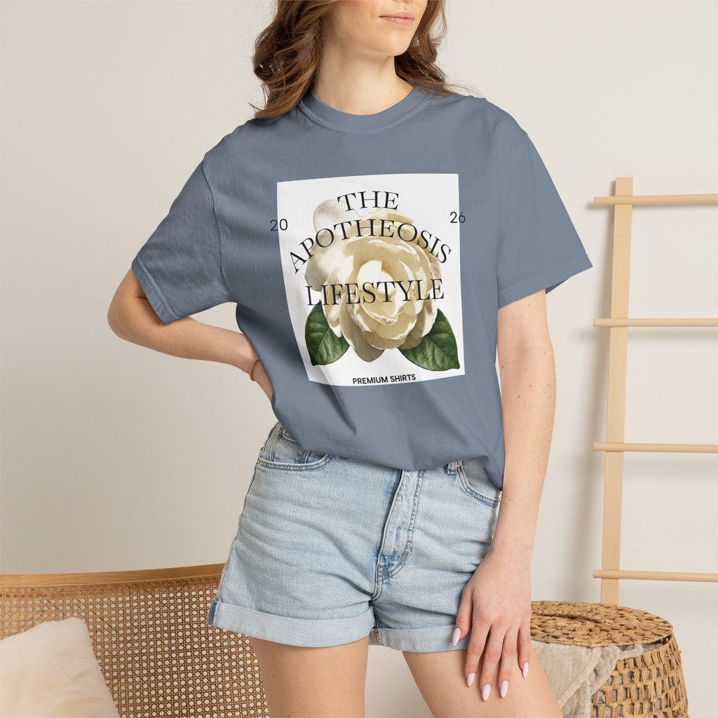 The Apotheosis Lifestyle: The Jasmine Tee T-Shirt