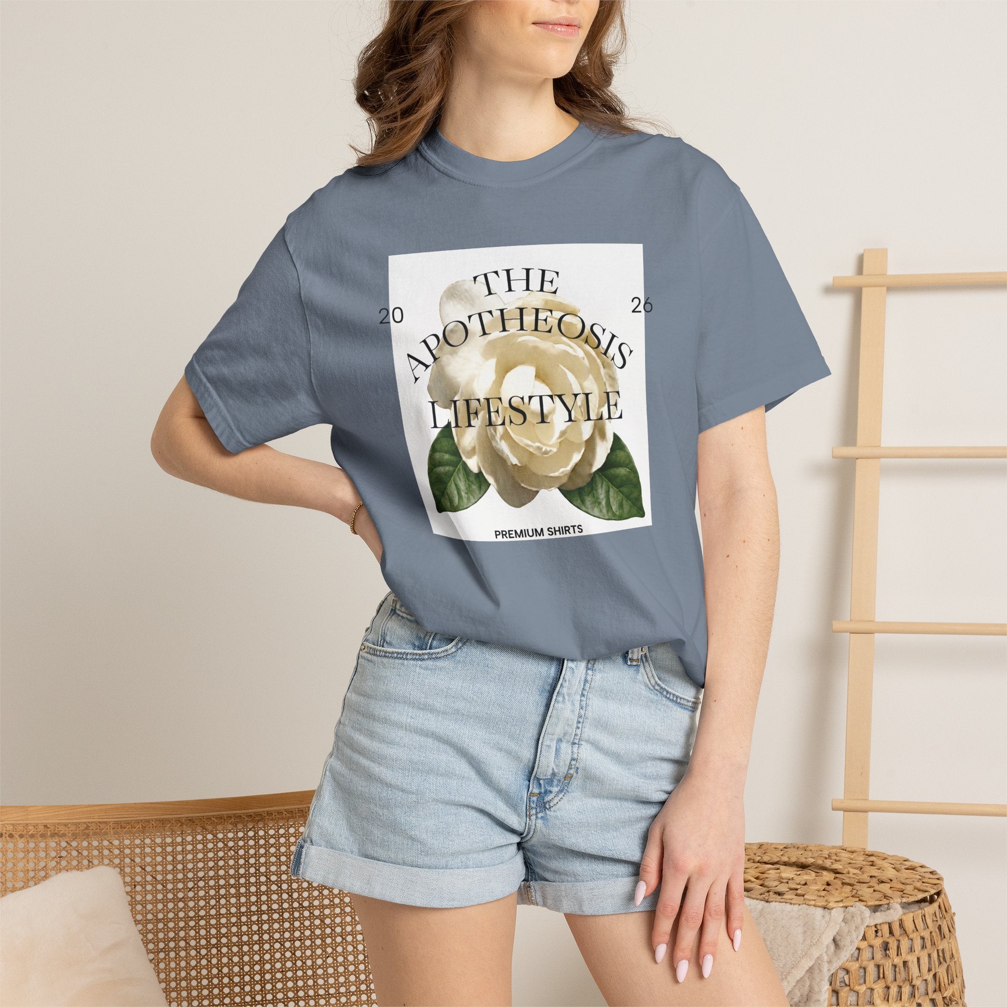 The Apotheosis Lifestyle: The Jasmine Tee T-Shirt
