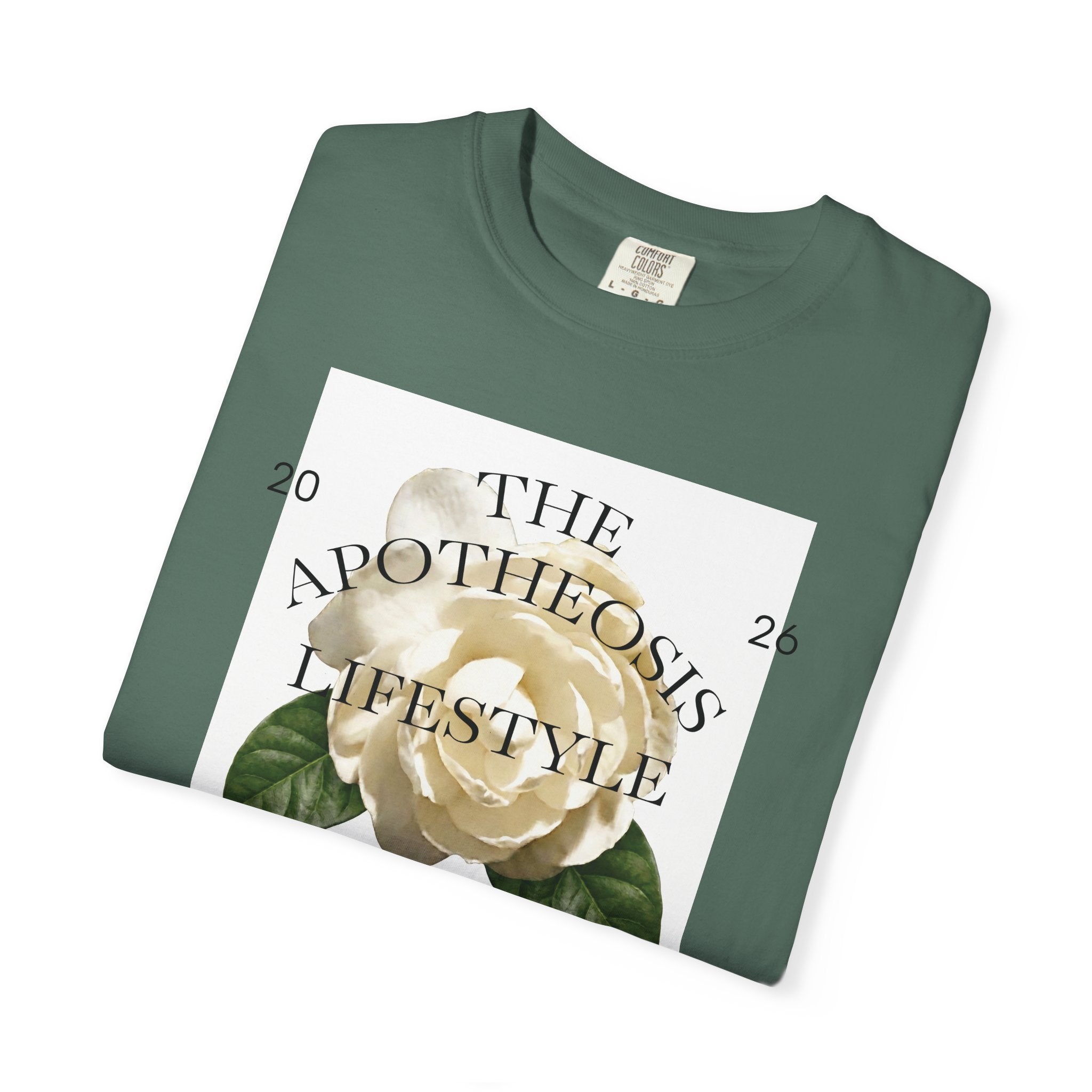 The Apotheosis Lifestyle: The Jasmine Tee T-Shirt
