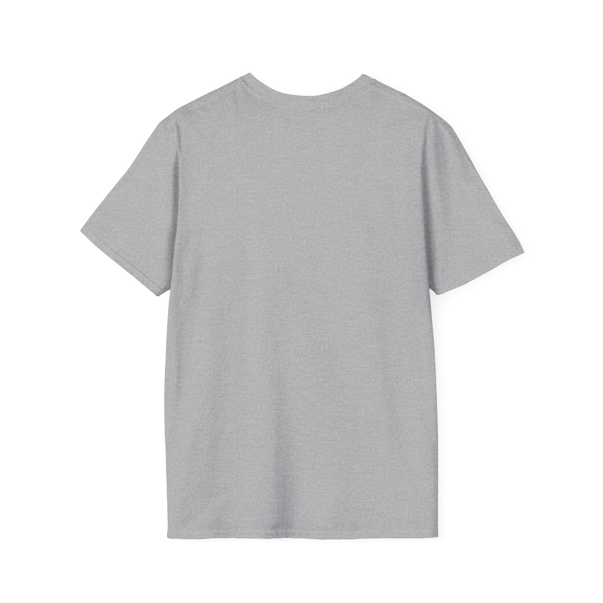 Cat & Garden T-Shirt — "Peace in Simple Moments"