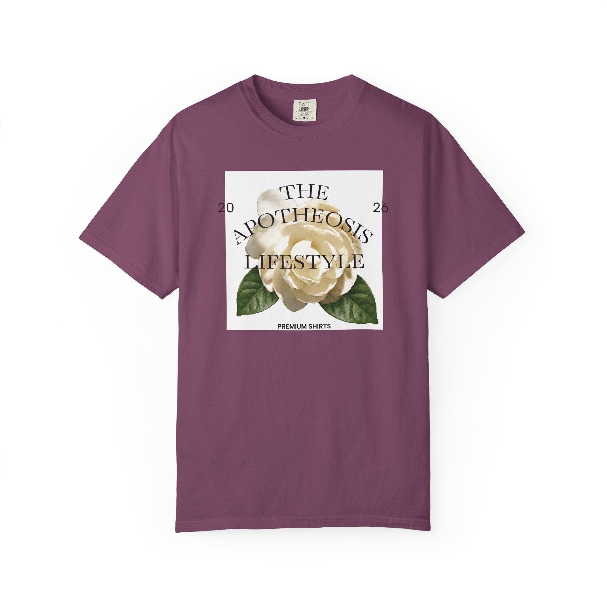 The Apotheosis Lifestyle: The Jasmine Tee T-Shirt