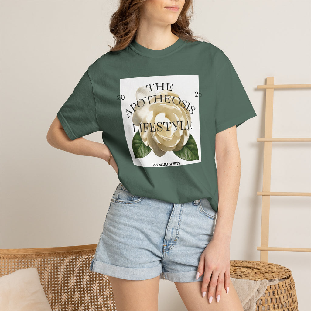 The Apotheosis Lifestyle: The Jasmine Tee T-Shirt