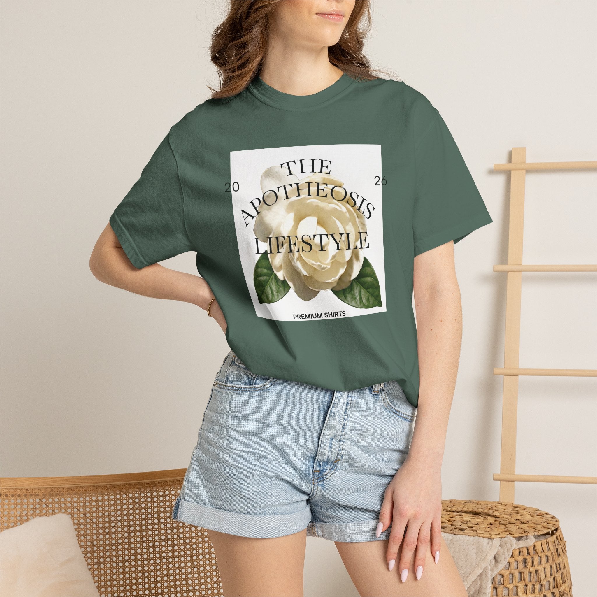 The Apotheosis Lifestyle: The Jasmine Tee T-Shirt