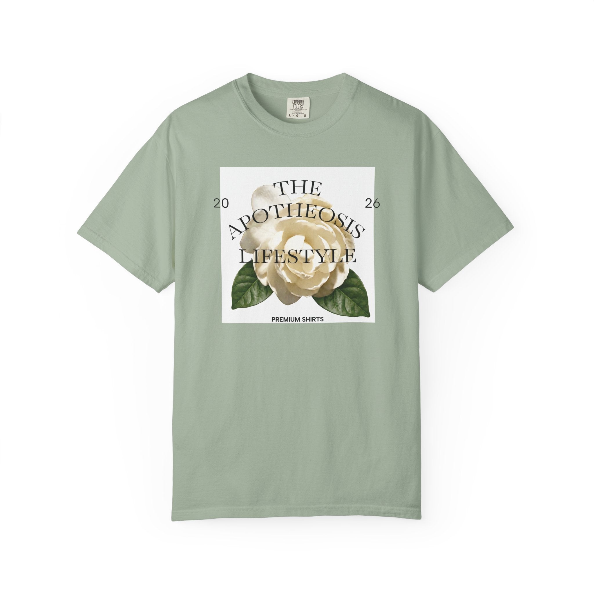 The Apotheosis Lifestyle: The Jasmine Tee T-Shirt