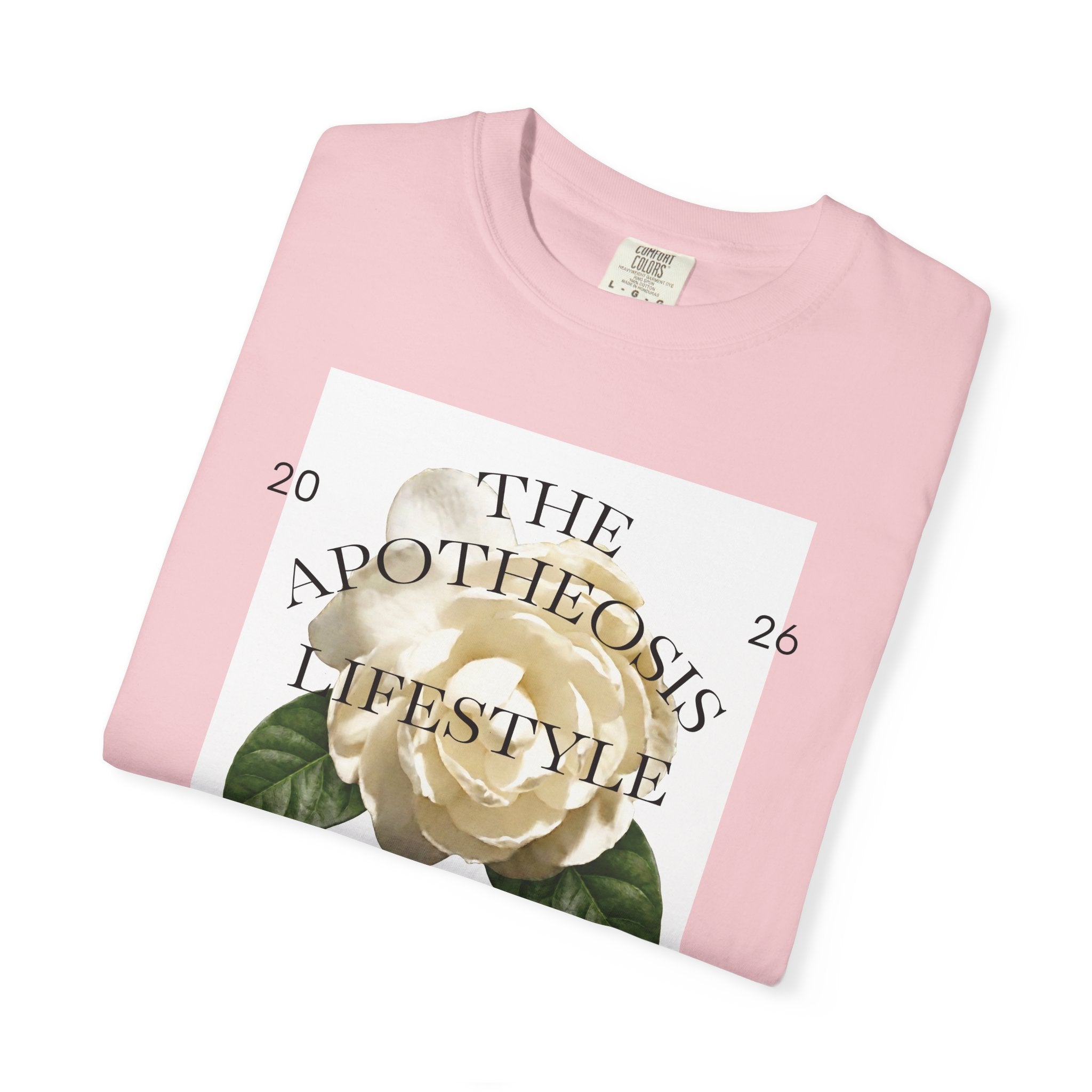 The Apotheosis Lifestyle: The Jasmine Tee T-Shirt