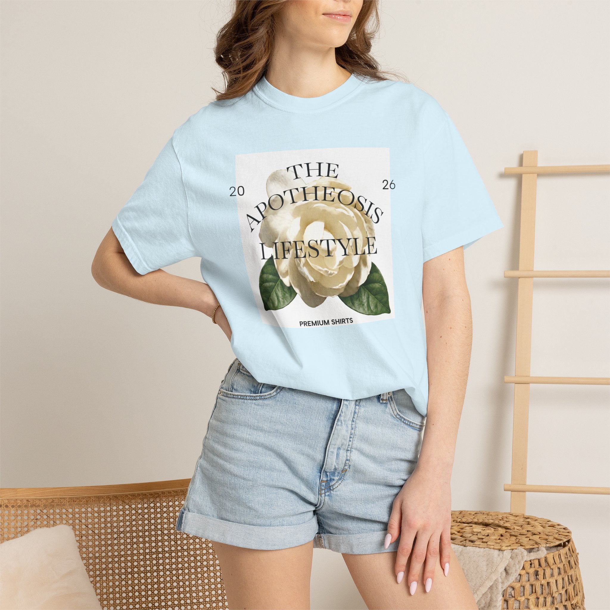 The Apotheosis Lifestyle: The Jasmine Tee T-Shirt