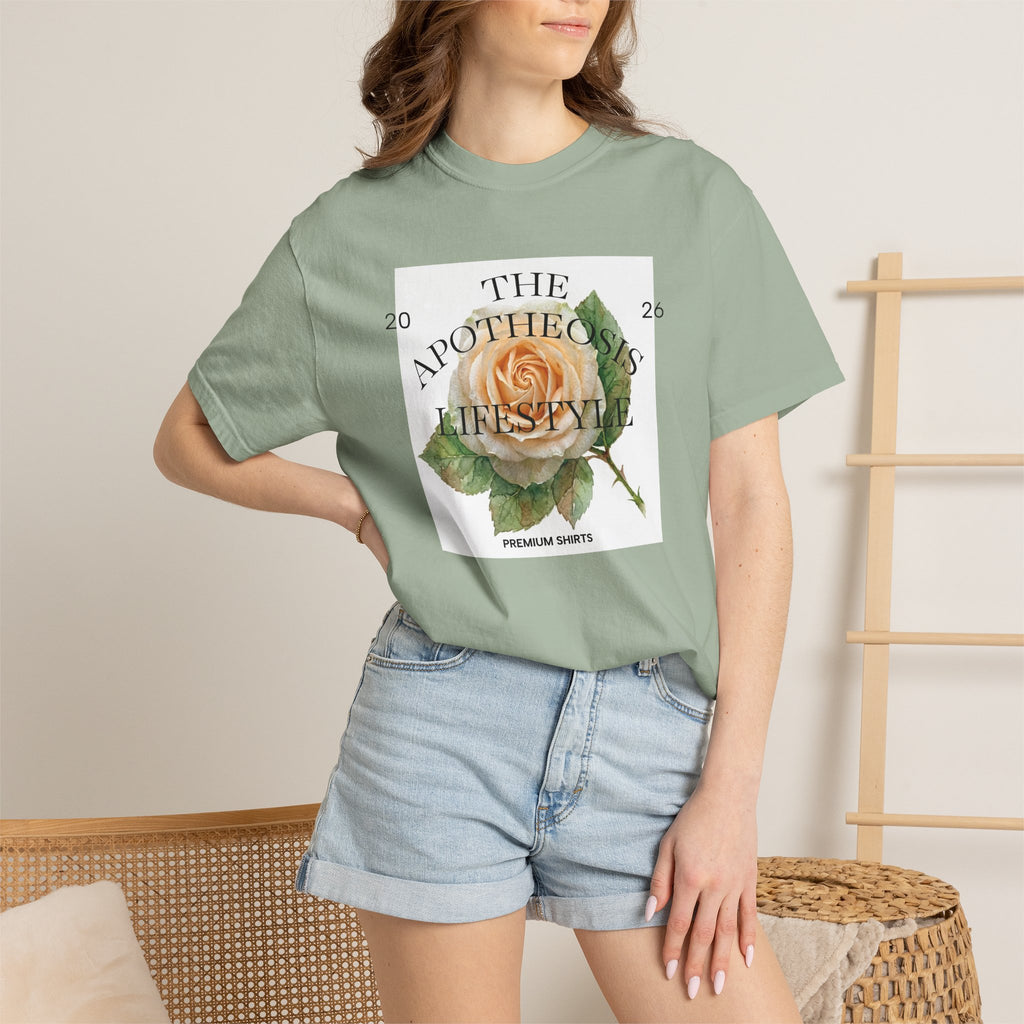The Apotheosis Lifestyle: The Jasmine Tee T-Shirt