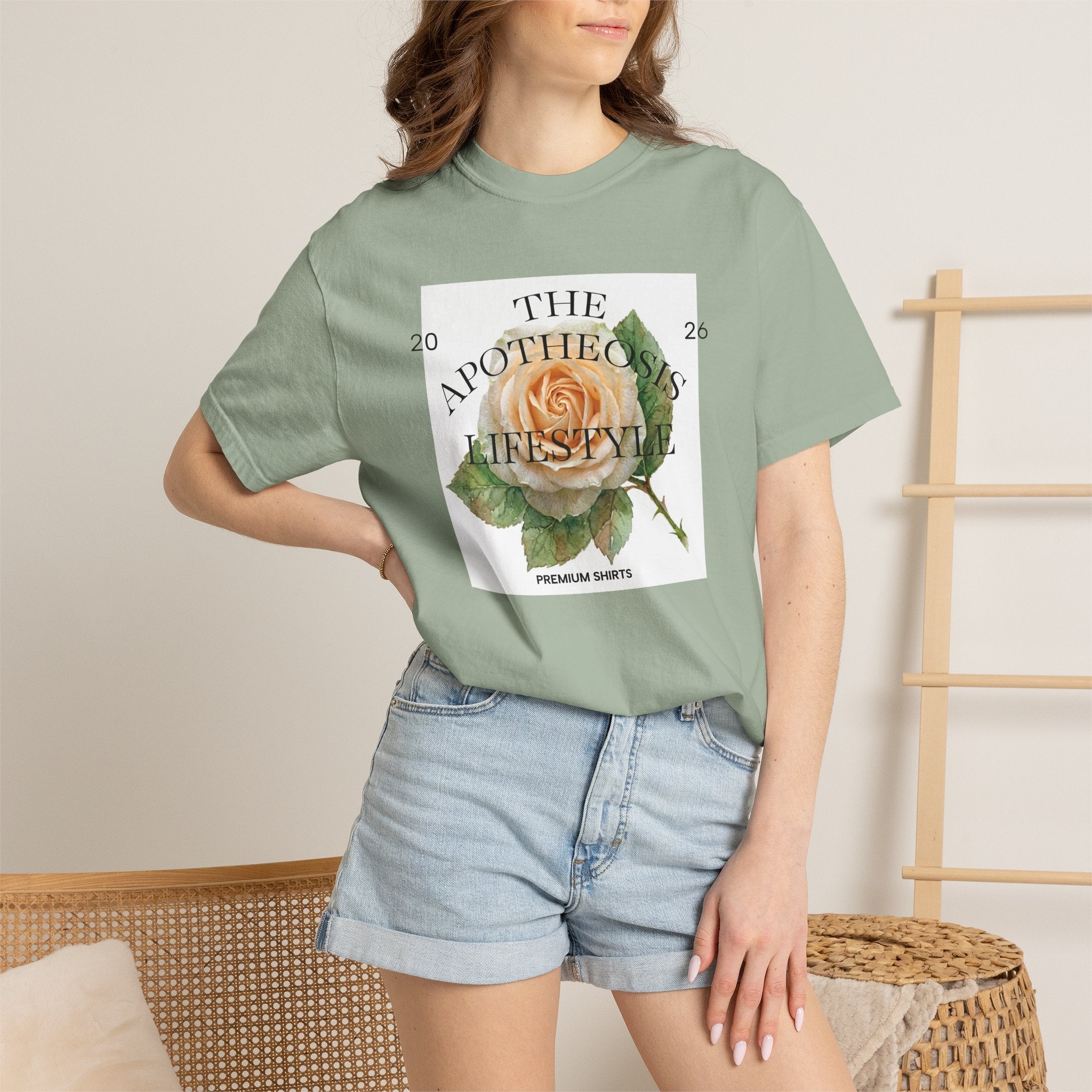 The Apotheosis Lifestyle: The Jasmine Tee T-Shirt